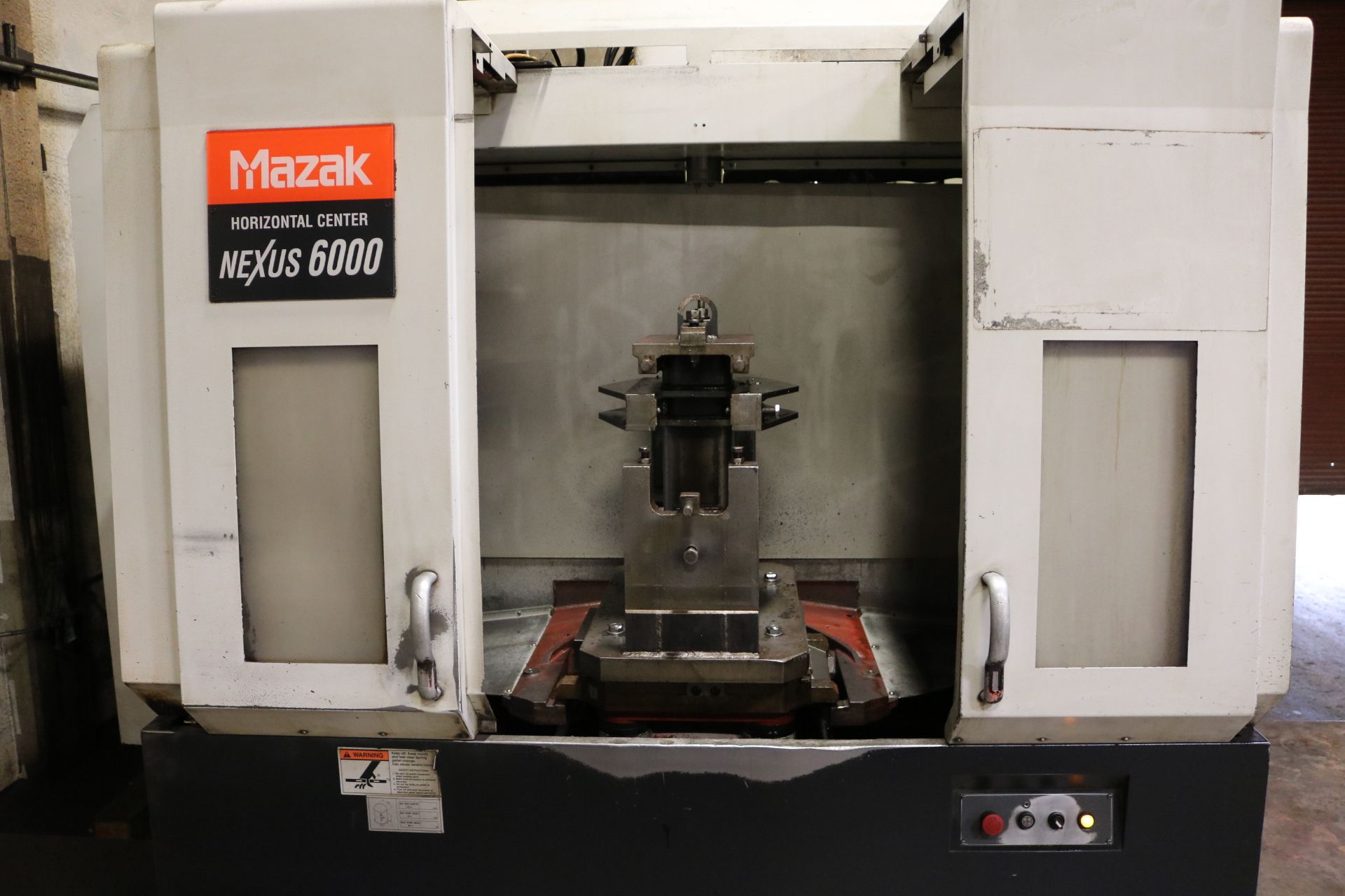 2005 MAZAK HCN-6000, MAZATROL FUSION 640M NEXUS CNC CONTROL, PALLET SIZE: 19.68" X 19.68", - Image 5 of 12