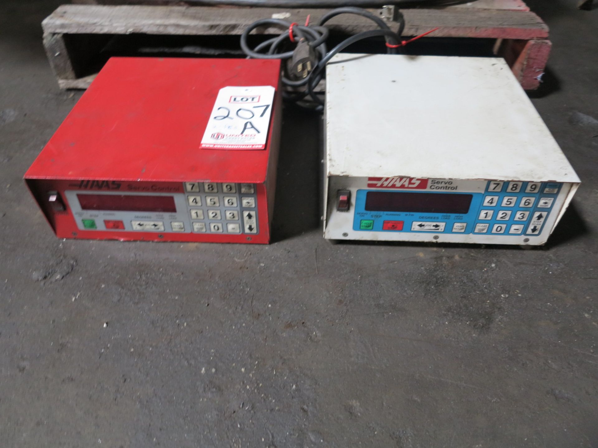 LOT - (2) HAAS-SERVO CONTROLLERS