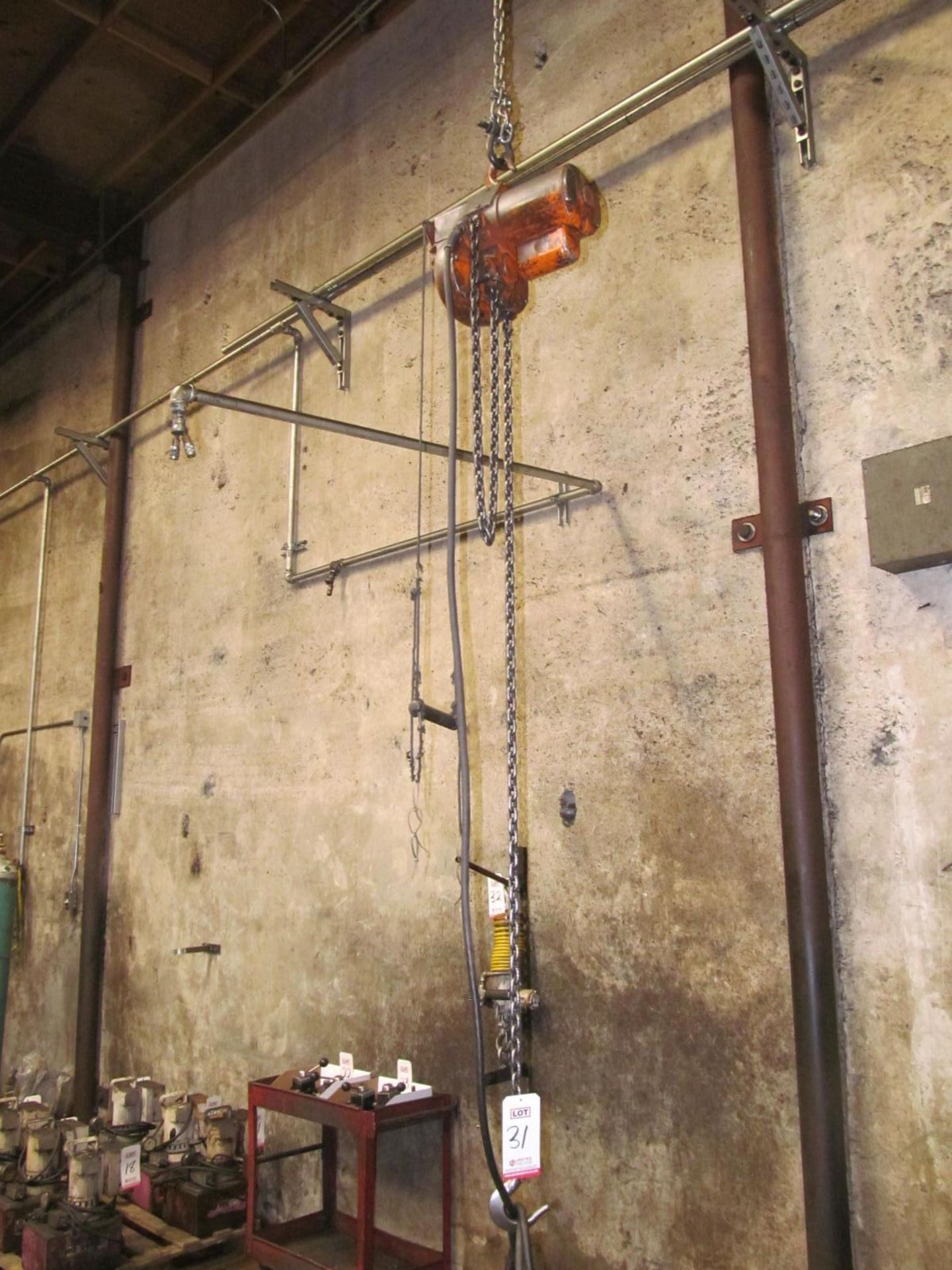 1-TON YALE ELECTRIC HOIST