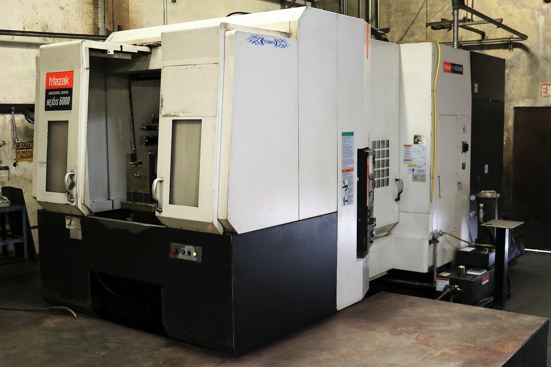 (3) 2010 MAZAK NEXUS II & HCN 6000 HORIZONTAL MACHINING CENTERS, MAZAK MAZATECH V515/40 VERTICAL - Bild 6 aus 23