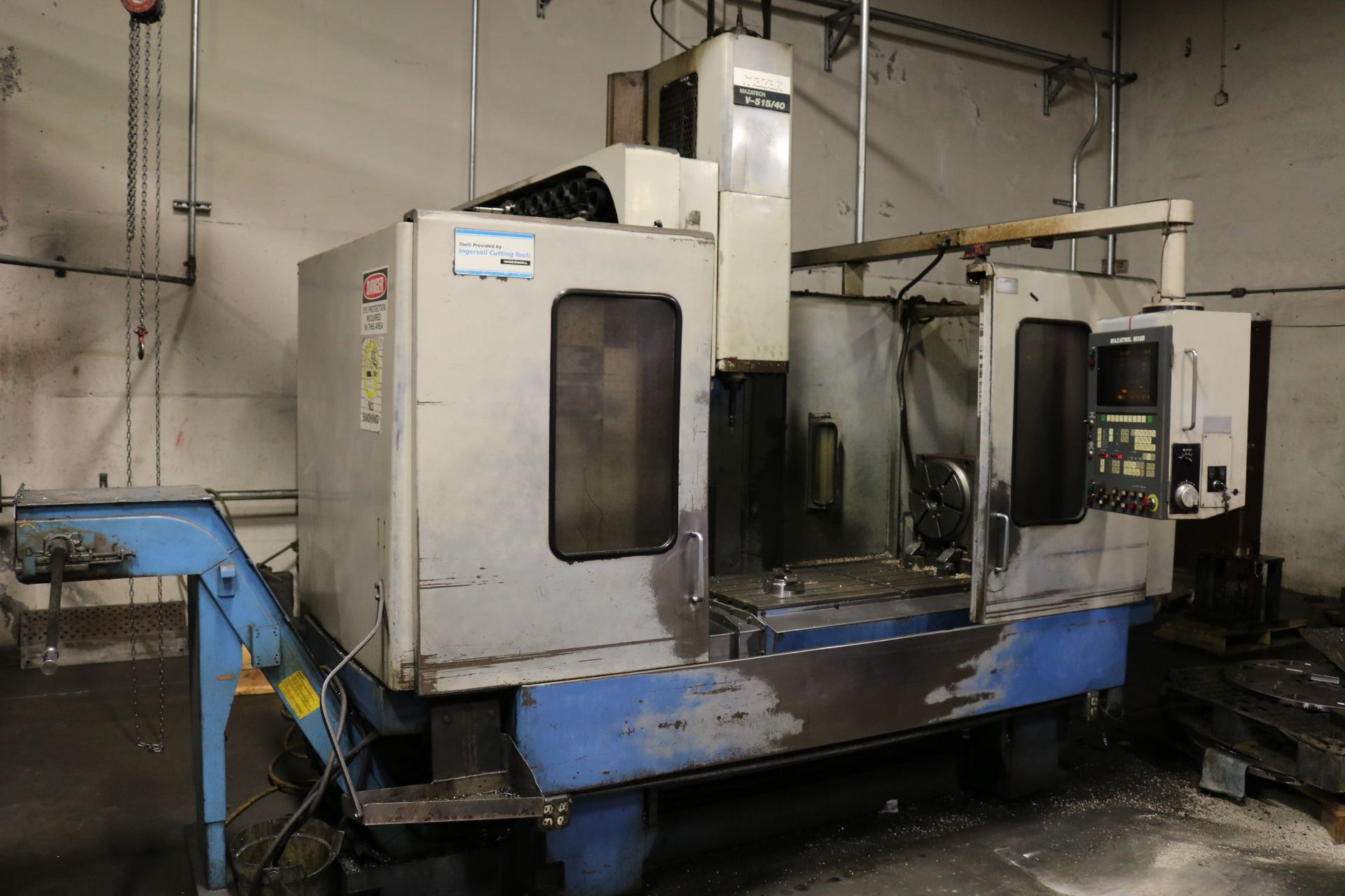 (3) 2010 MAZAK NEXUS II & HCN 6000 HORIZONTAL MACHINING CENTERS, MAZAK MAZATECH V515/40 VERTICAL - Image 12 of 23