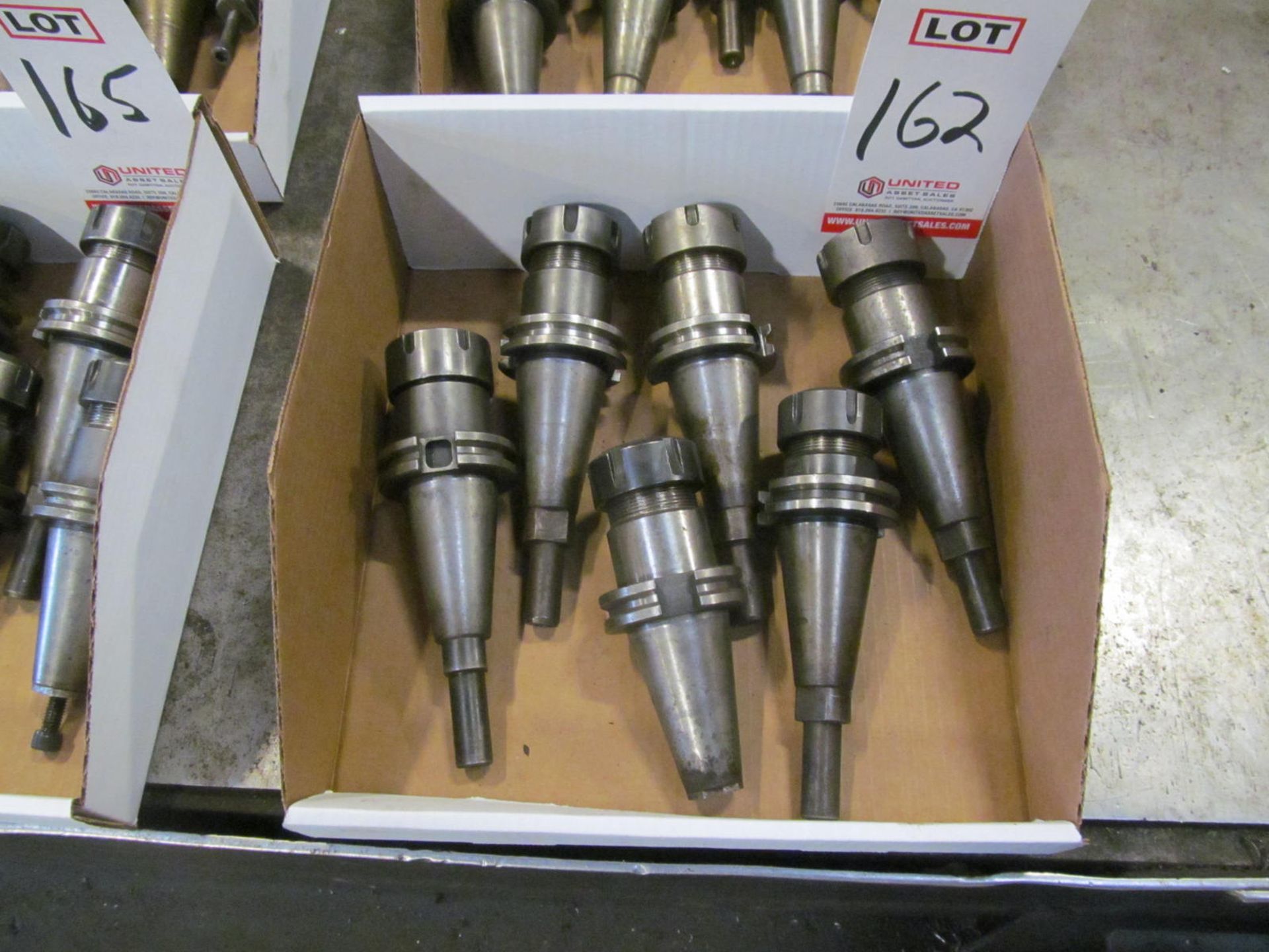 CAT40 COLLET CHUCKS