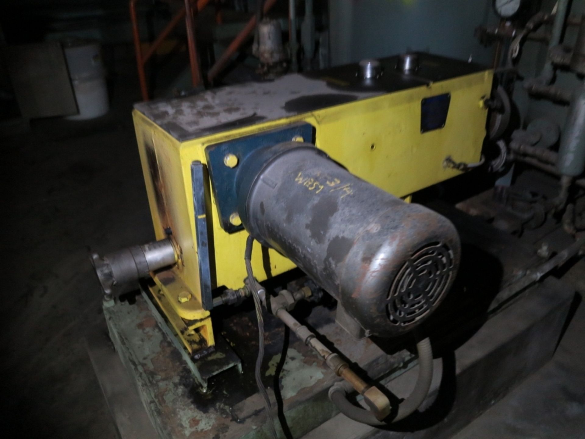 LOT - (2) CHEMICAL PUMPS - Image 2 of 3