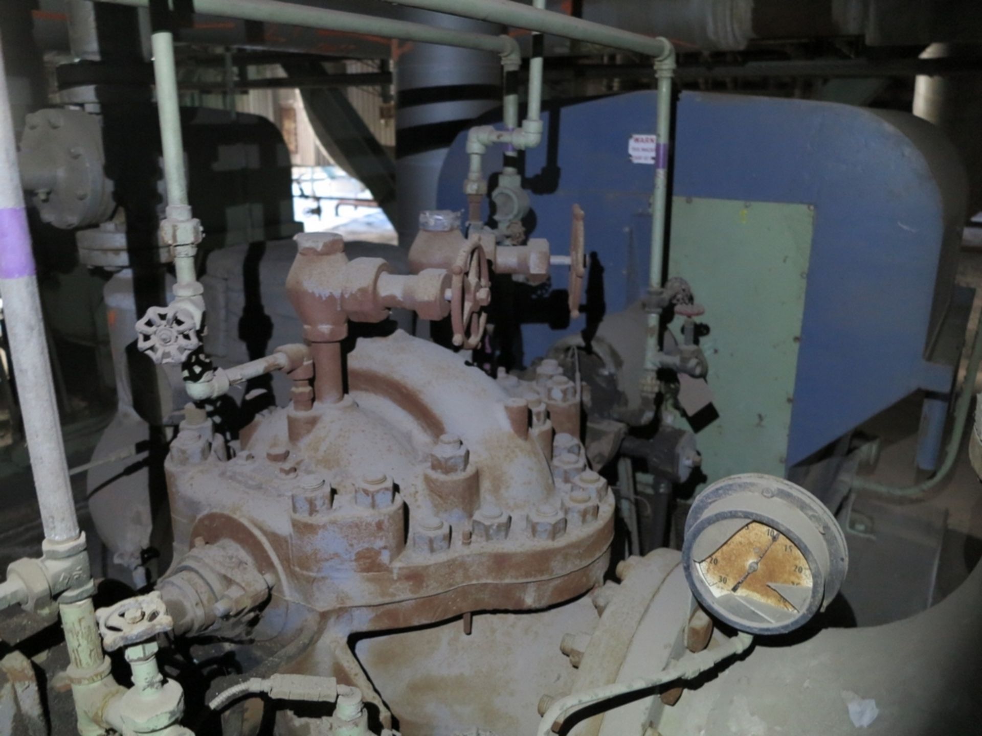 ALLIS CHALMERS 300 HP INDUCTION MOTOR AND PUMP - Image 2 of 2