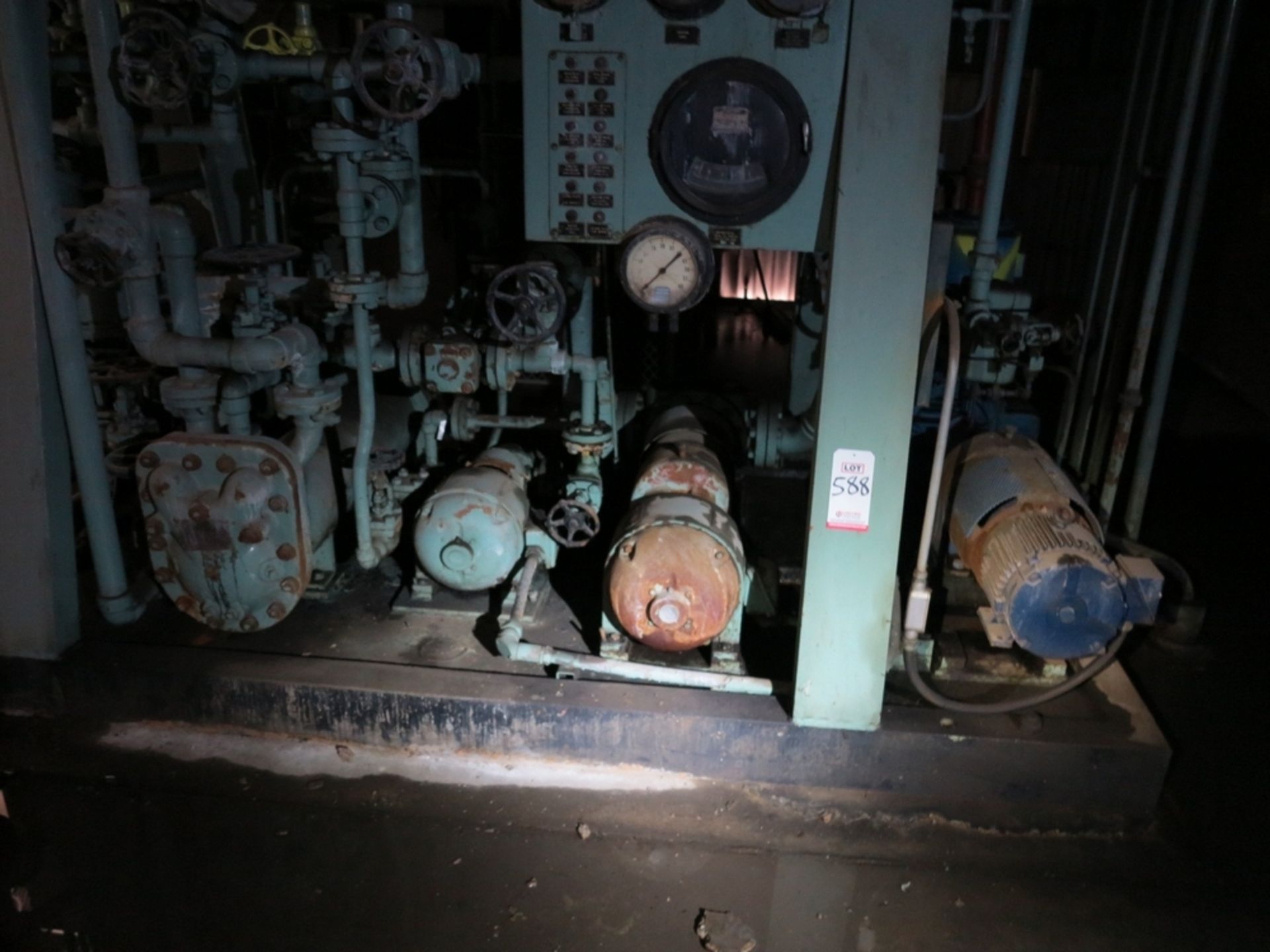 LOT - (3) MOTORS AND PUMPS