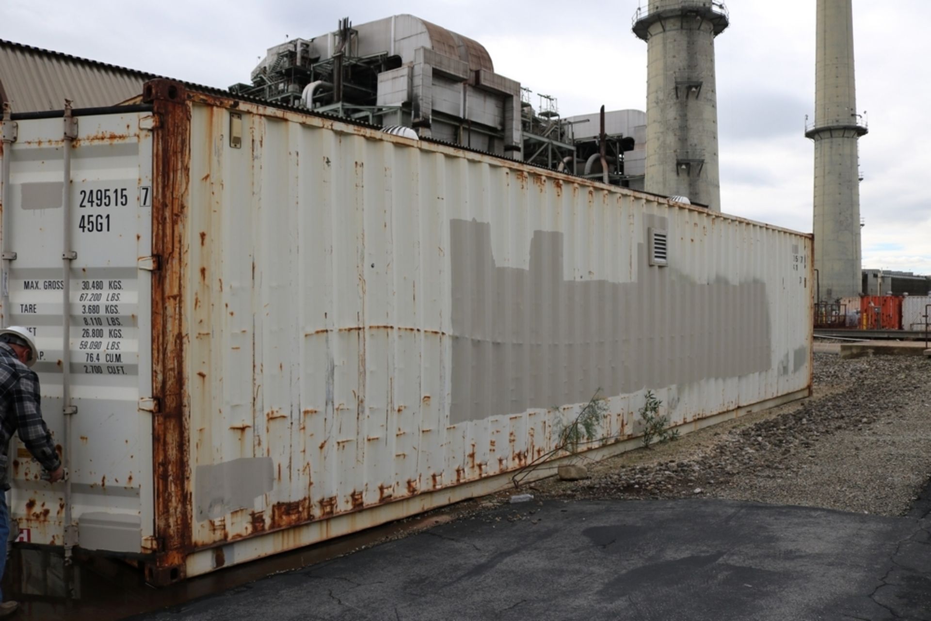 POWER PLANT EQUIPMENT PHOTOS - Image 41 of 157