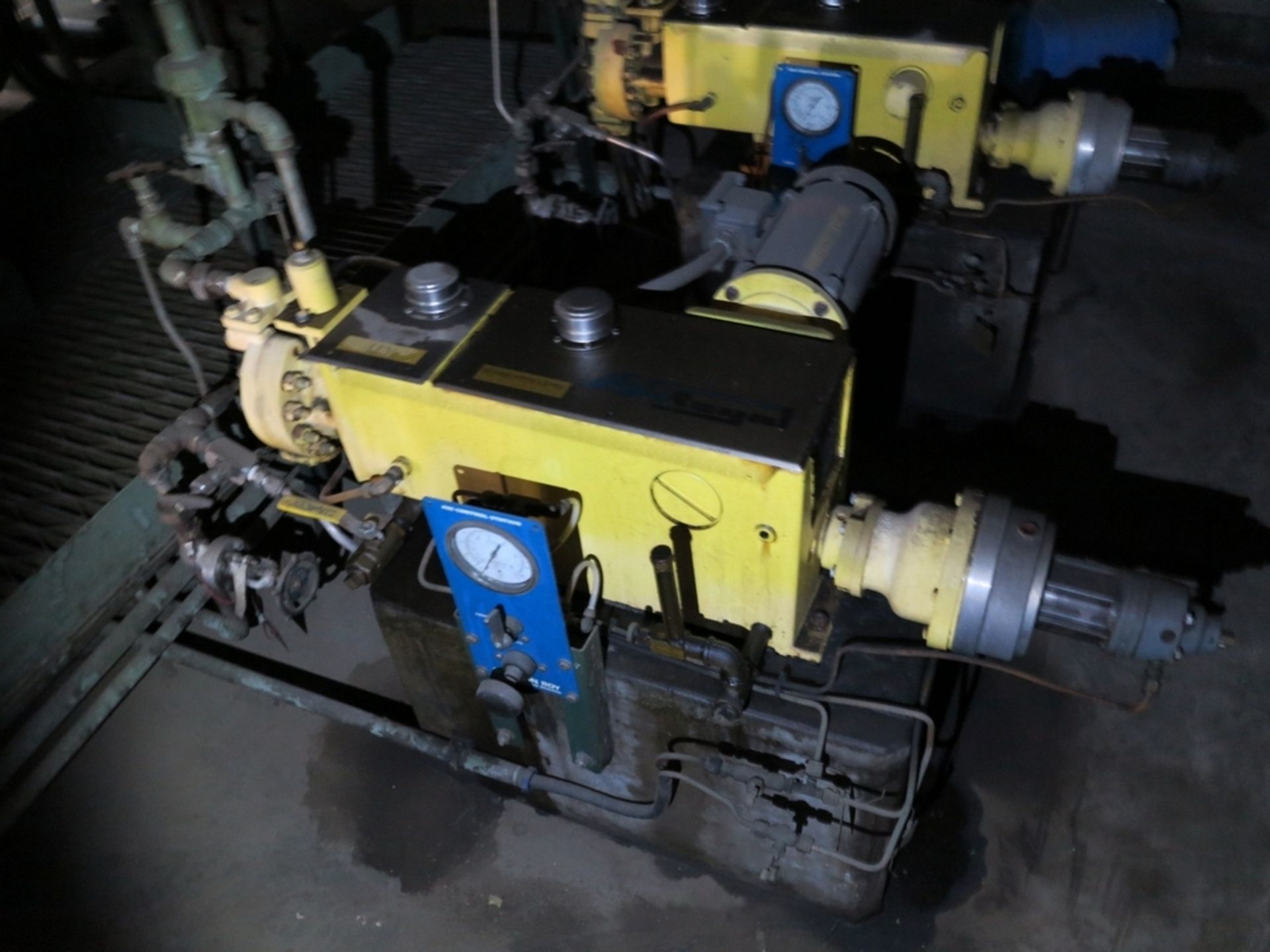 LOT - (5) CHEMICAL PUMPS, W/ MOTORS - Image 4 of 5