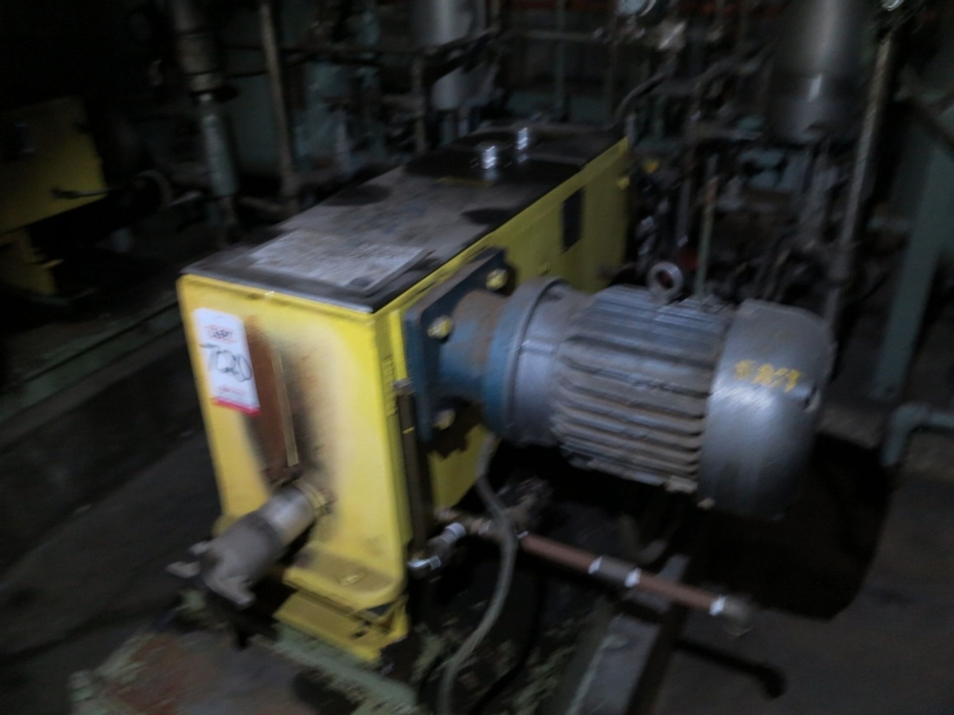 LOT - (2) CHEMICAL PUMPS