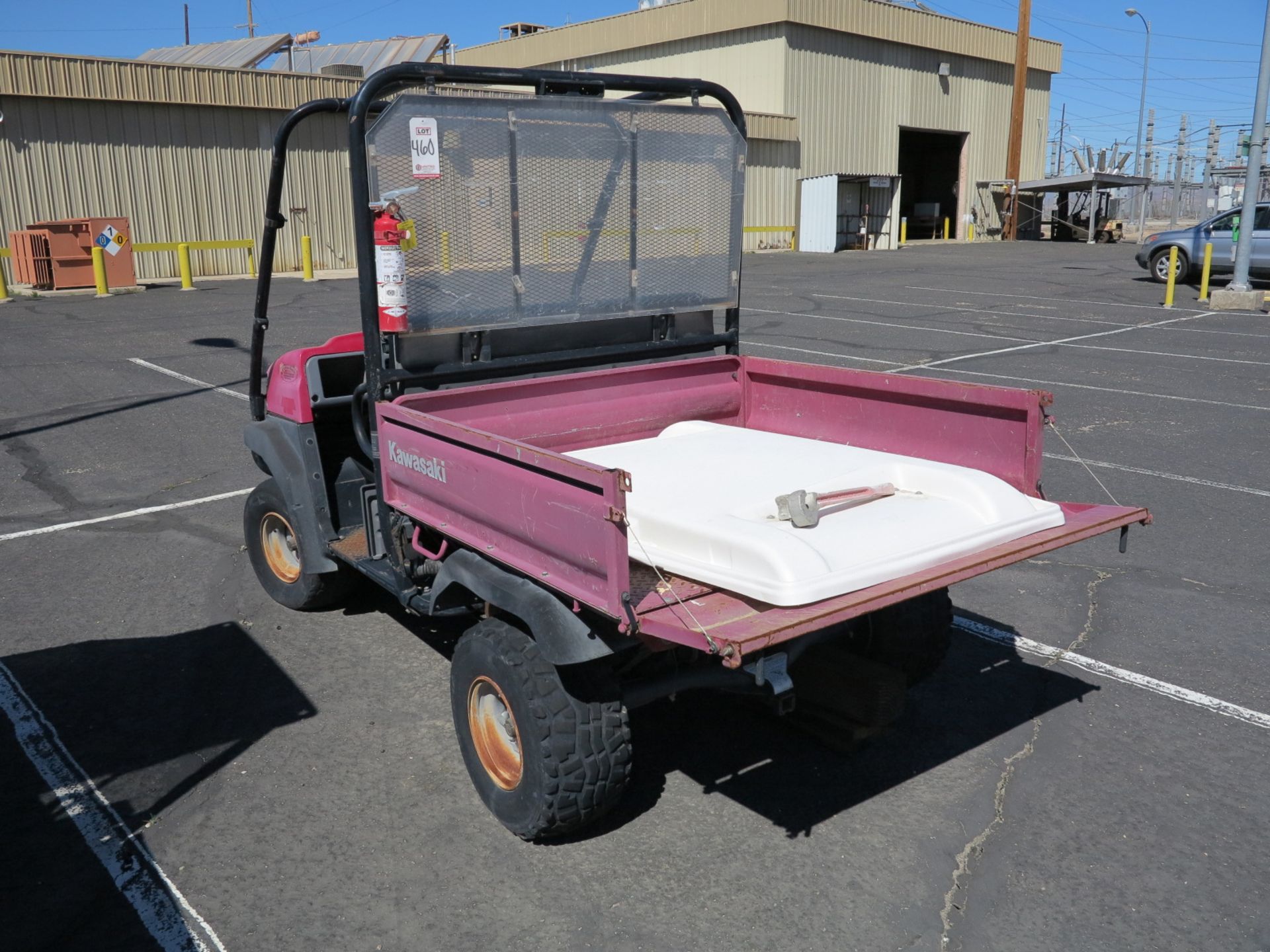 KAWASAKI MULE 3000 UTILITY ATV, HOURS: 03899 - Image 3 of 3