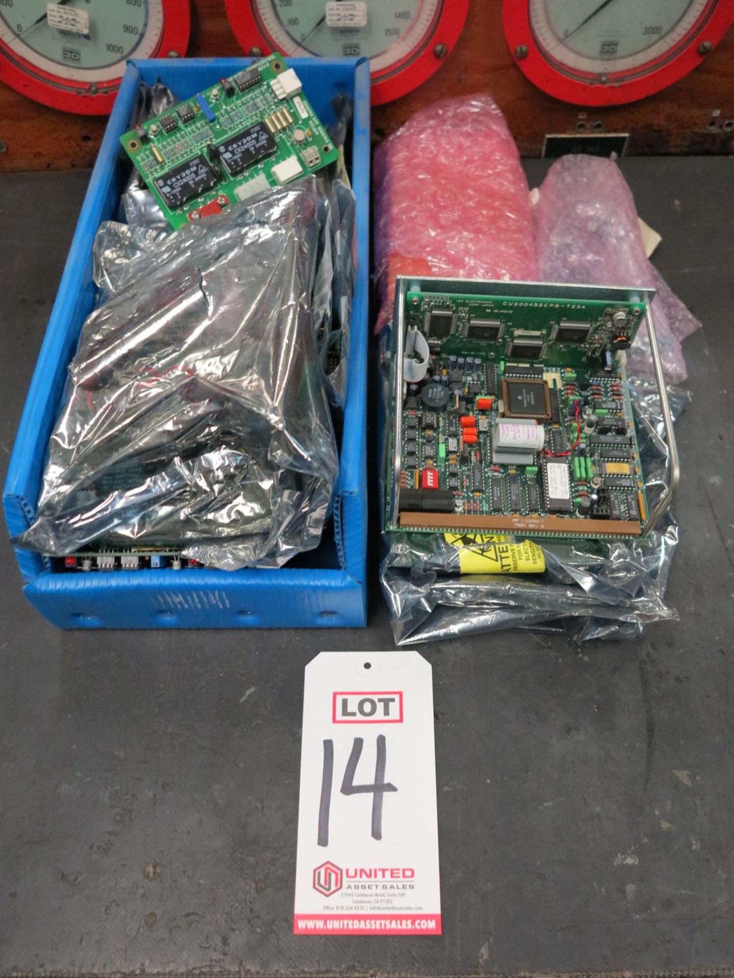 LOT - MISC CIRCUIT BOARDS