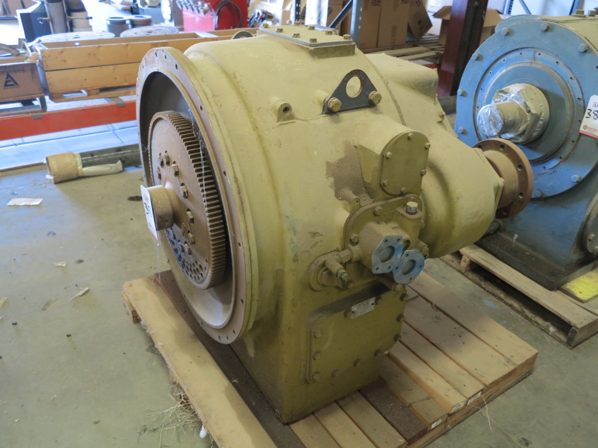 HYDRO-MECHANICAL SYSTEMS INC. GEAR DRIVE, MODEL 1-24.5LAB, S/N 18601YJ - Image 2 of 2