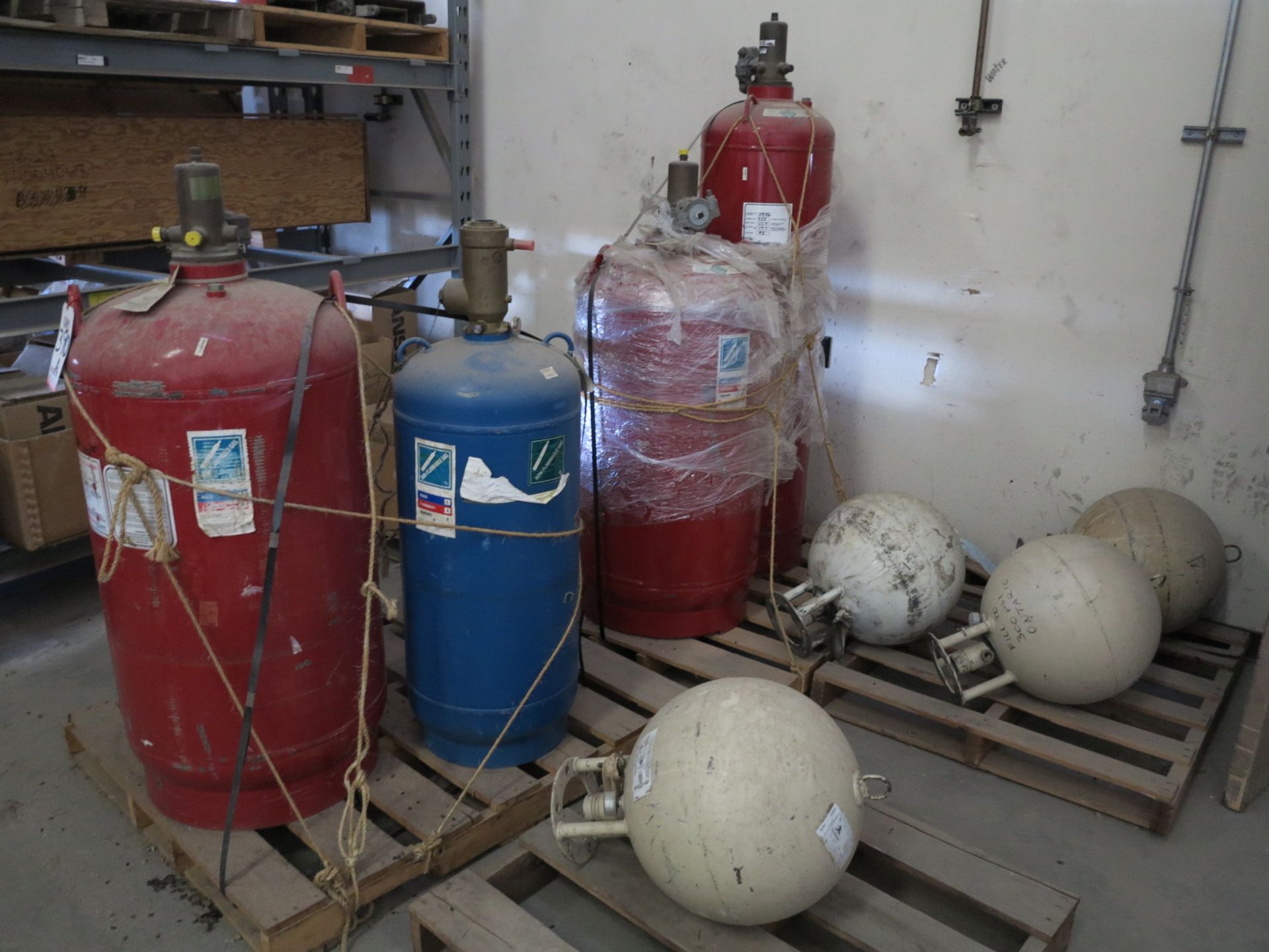 Certification REQUIRED to bid... LOT - LIQUID HALON GAS FOR FIRE EXTINGUISHER SYSTEMS, IN CYLINDERS,