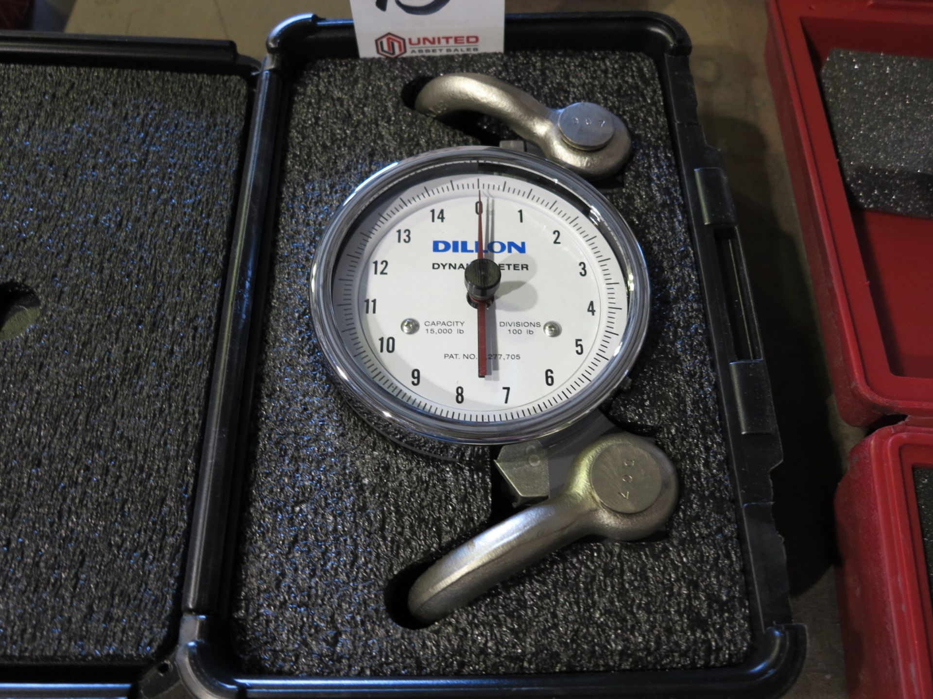 DILLON DYNAMOMETER, MODEL AP, 15,000 LB CAPACITY