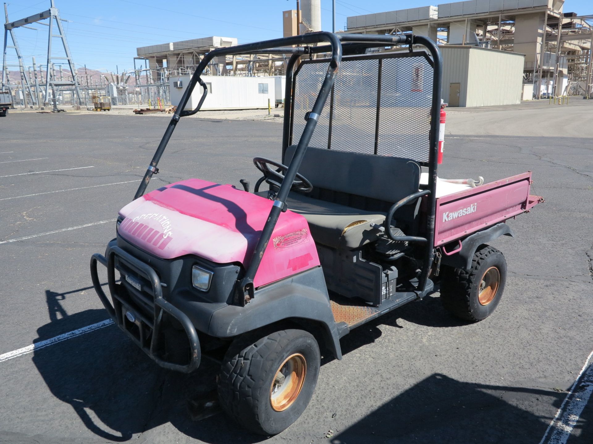 KAWASAKI MULE 3000 UTILITY ATV, HOURS: 03899