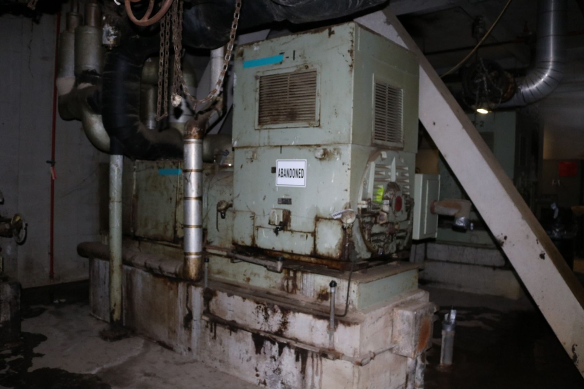 POWER PLANT EQUIPMENT PHOTOS - Image 211 of 223