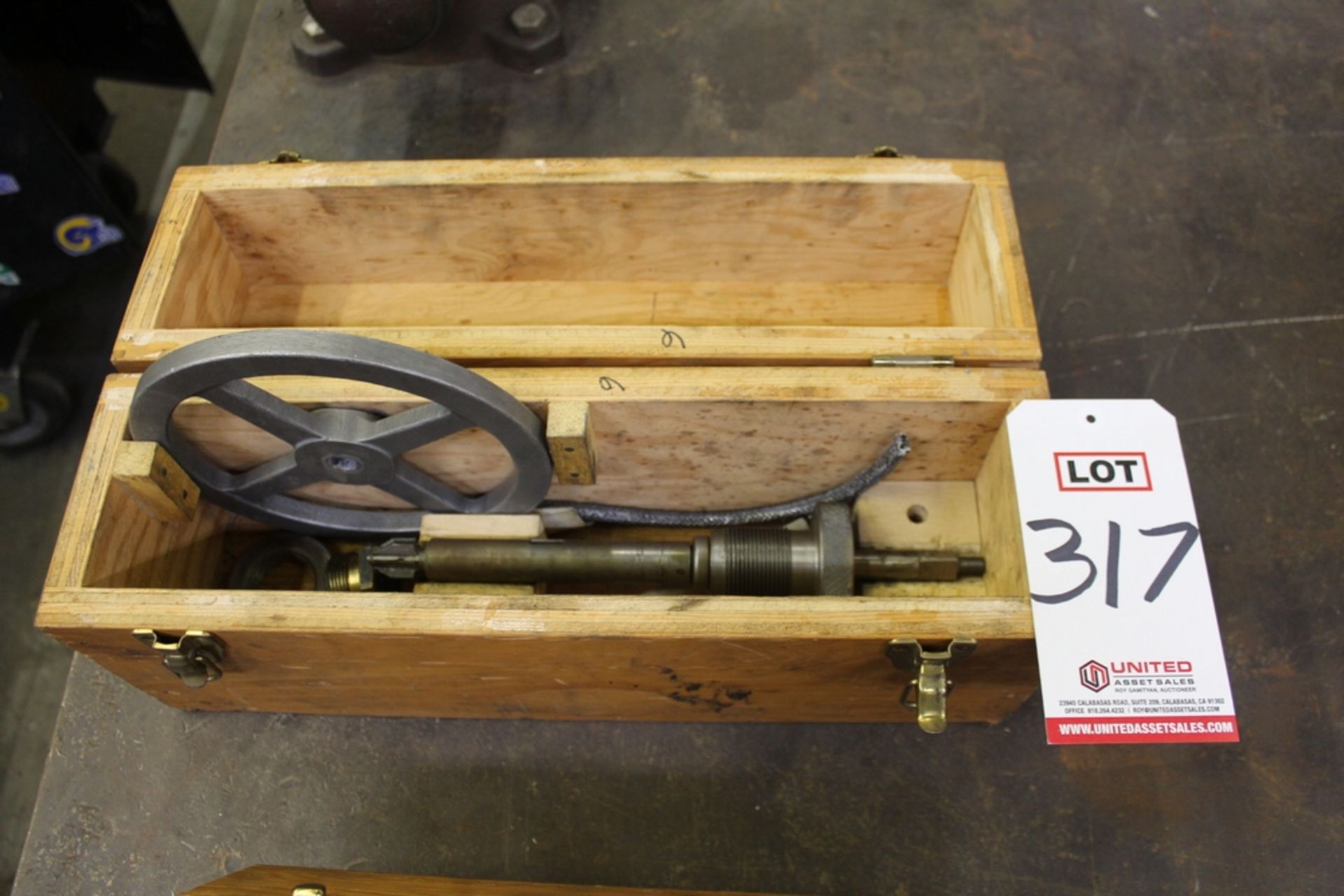 YARWAY NO. 20 VALVE RESEATING TOOL; (BLDG 7)