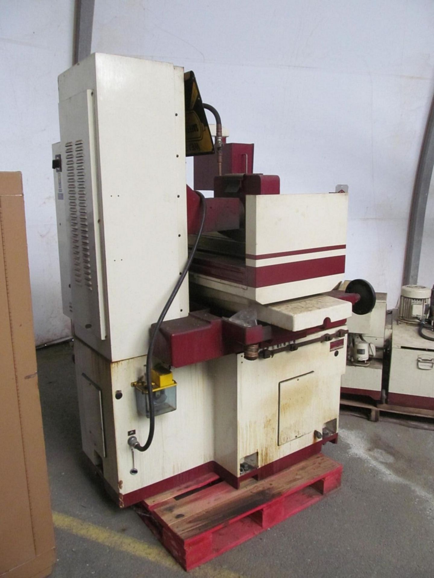CHEVALIER FSG-3A1224H HYDRAULIC SURFACE GRINDER, S/N P3798003, 12” X 24” ELECTRO-MAGNETIC CHUCK, - Image 3 of 4