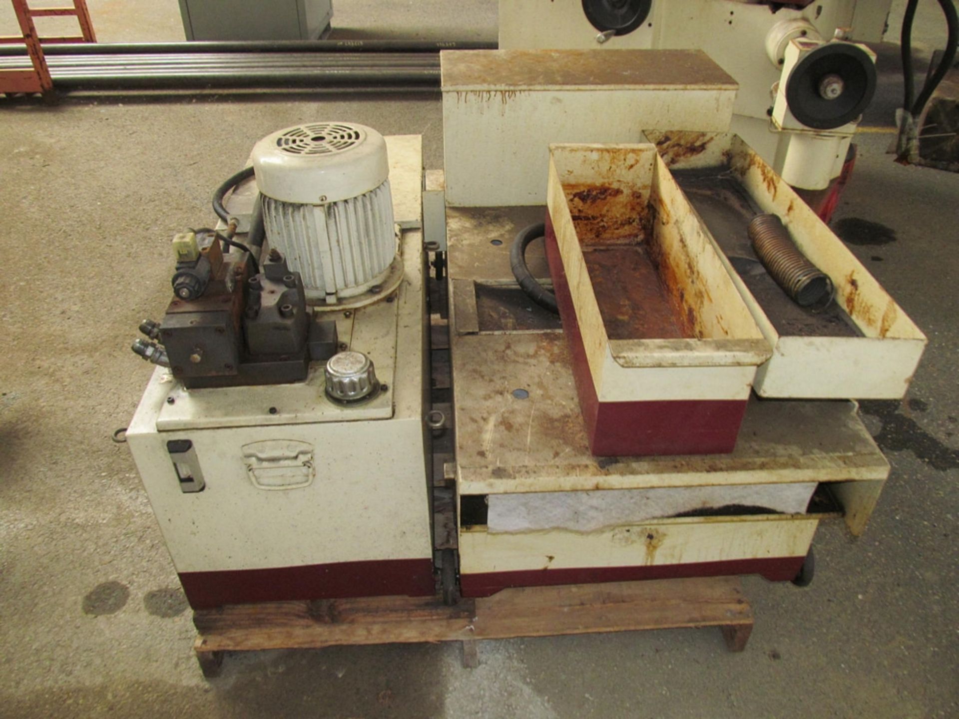 CHEVALIER FSG-3A1224H HYDRAULIC SURFACE GRINDER, S/N P3798003, 12” X 24” ELECTRO-MAGNETIC CHUCK, - Image 4 of 4