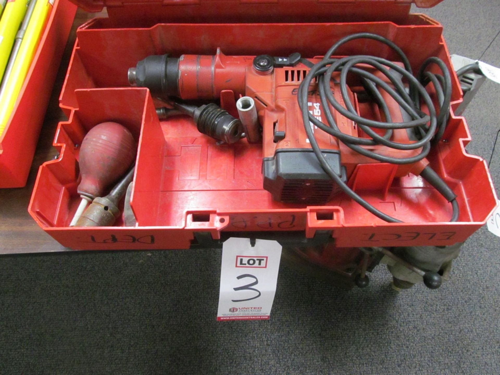 HILTI #TE54 HAMMER DRILL