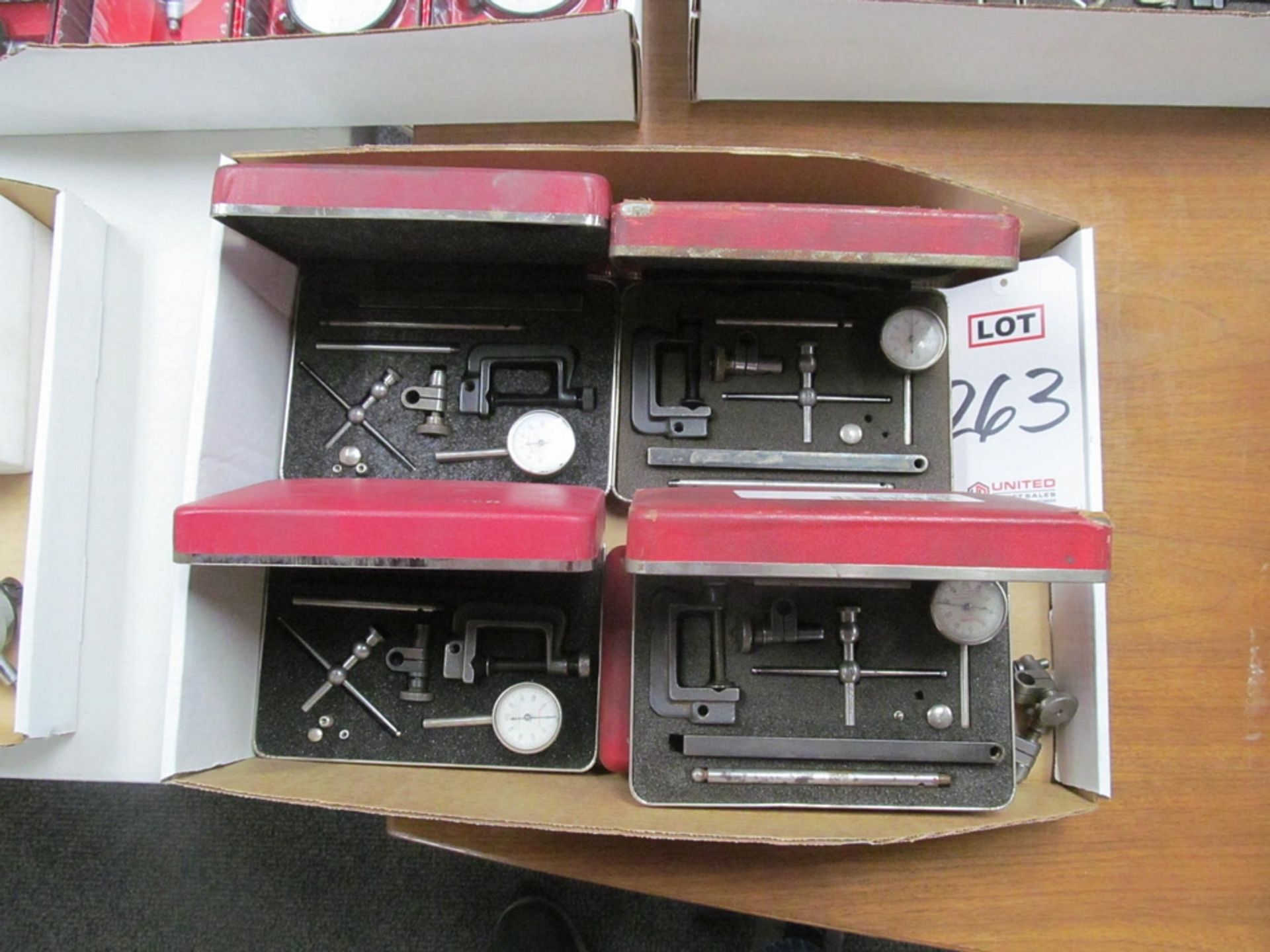 LOT - ASSORTED DIAL INDICATORS