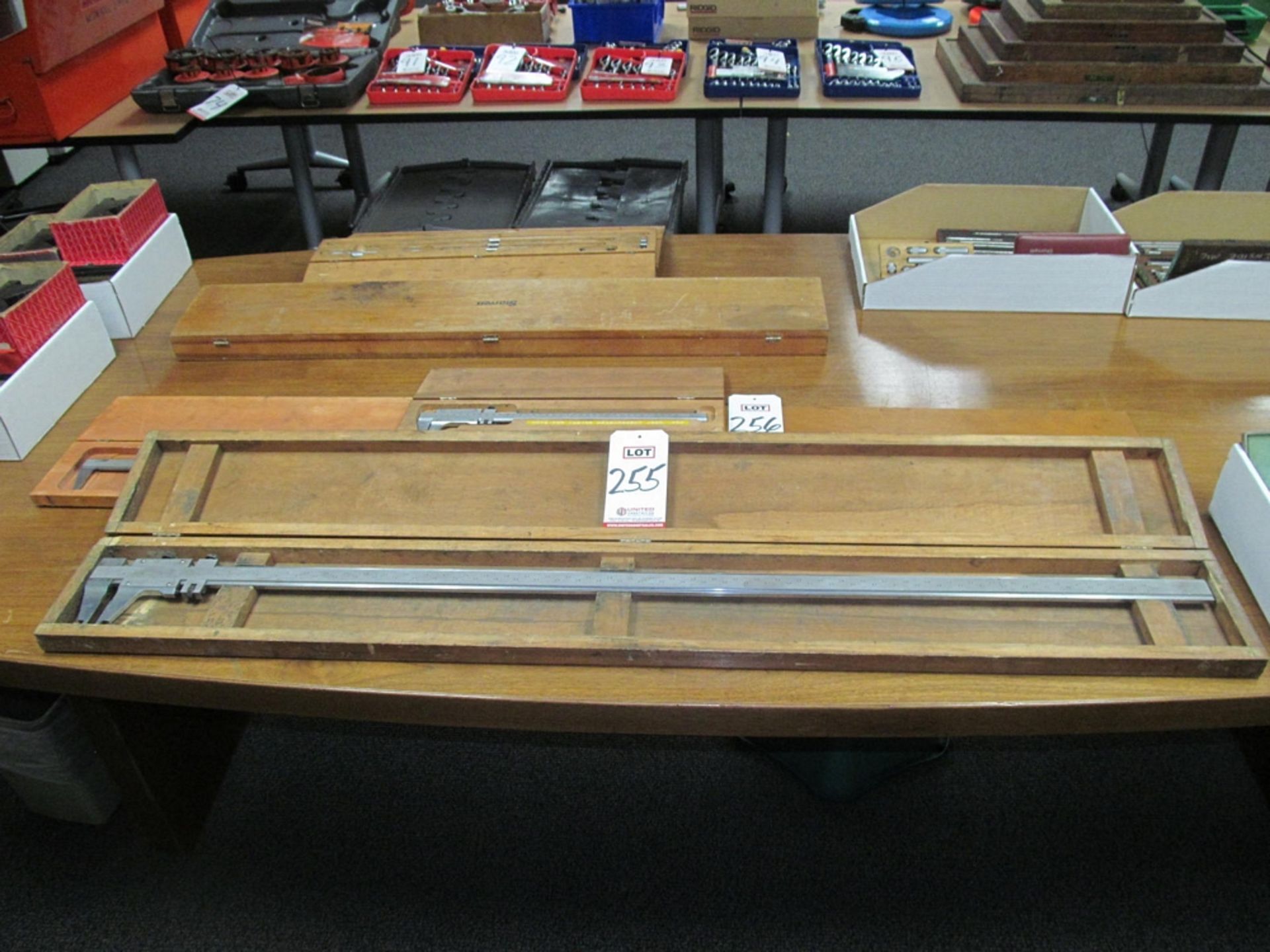 50" STARRETT VERNIER CALIPER