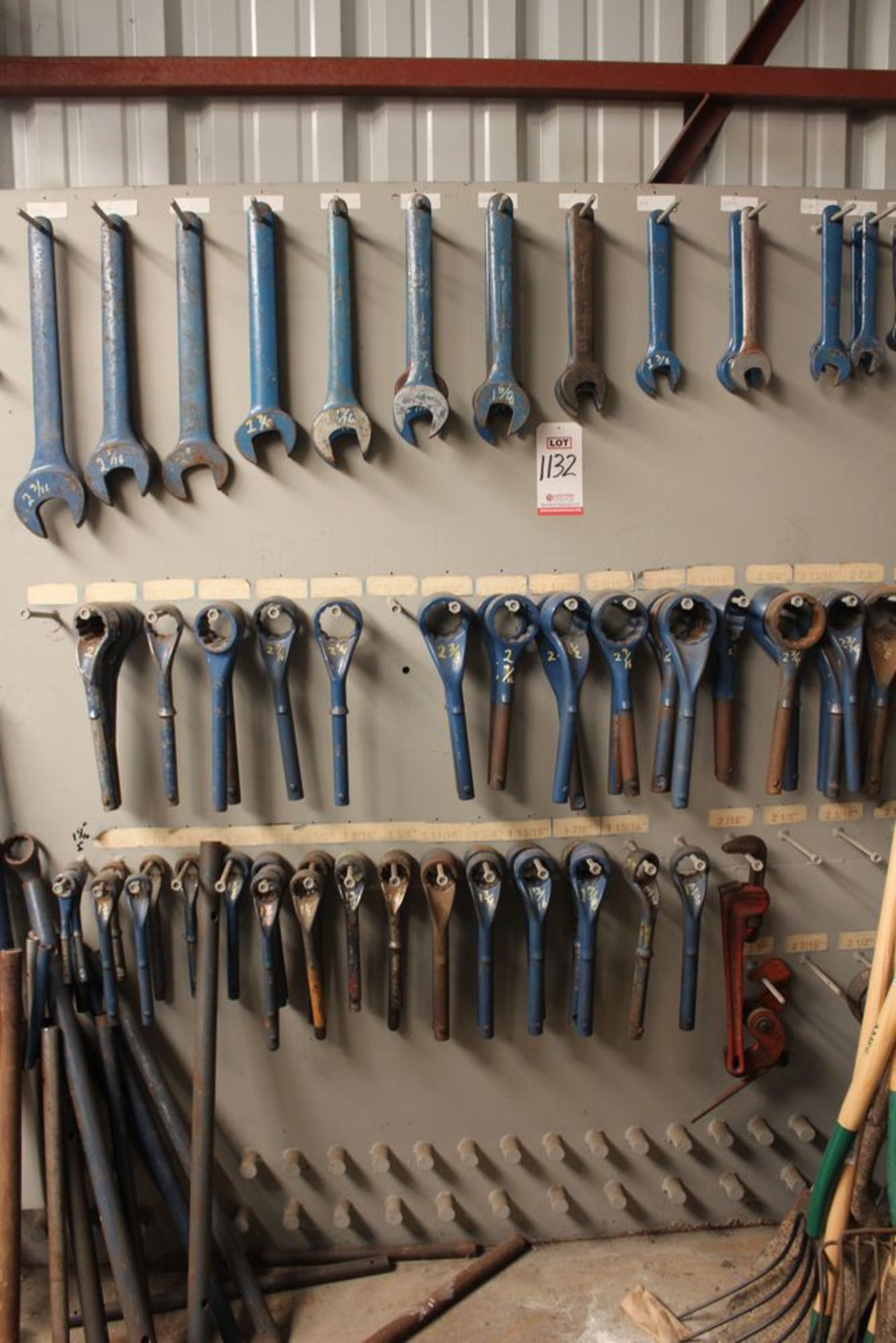 LOT - WRENCHES, (BLDG. 7 TOOLSHOP)