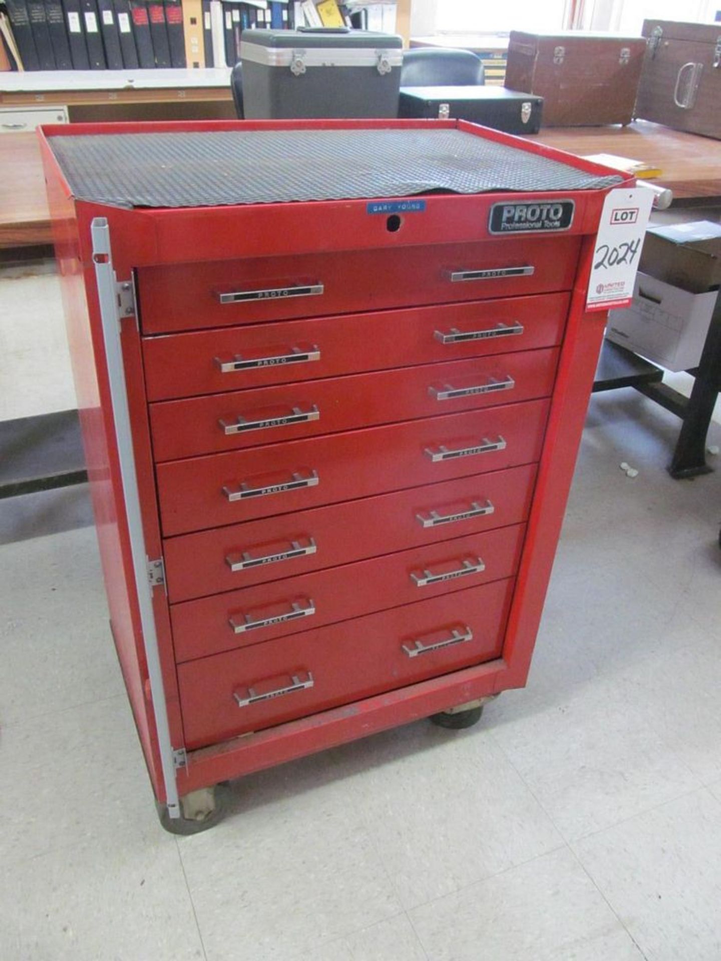 PROTO 7-DRAWER TOOL CHEST (2ND FLOOR OFFICE)