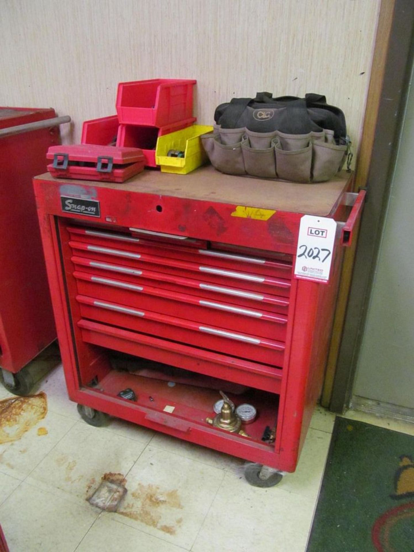 SNAP-ON 9-DRAWER TOOL CHEST (TECH LAB)