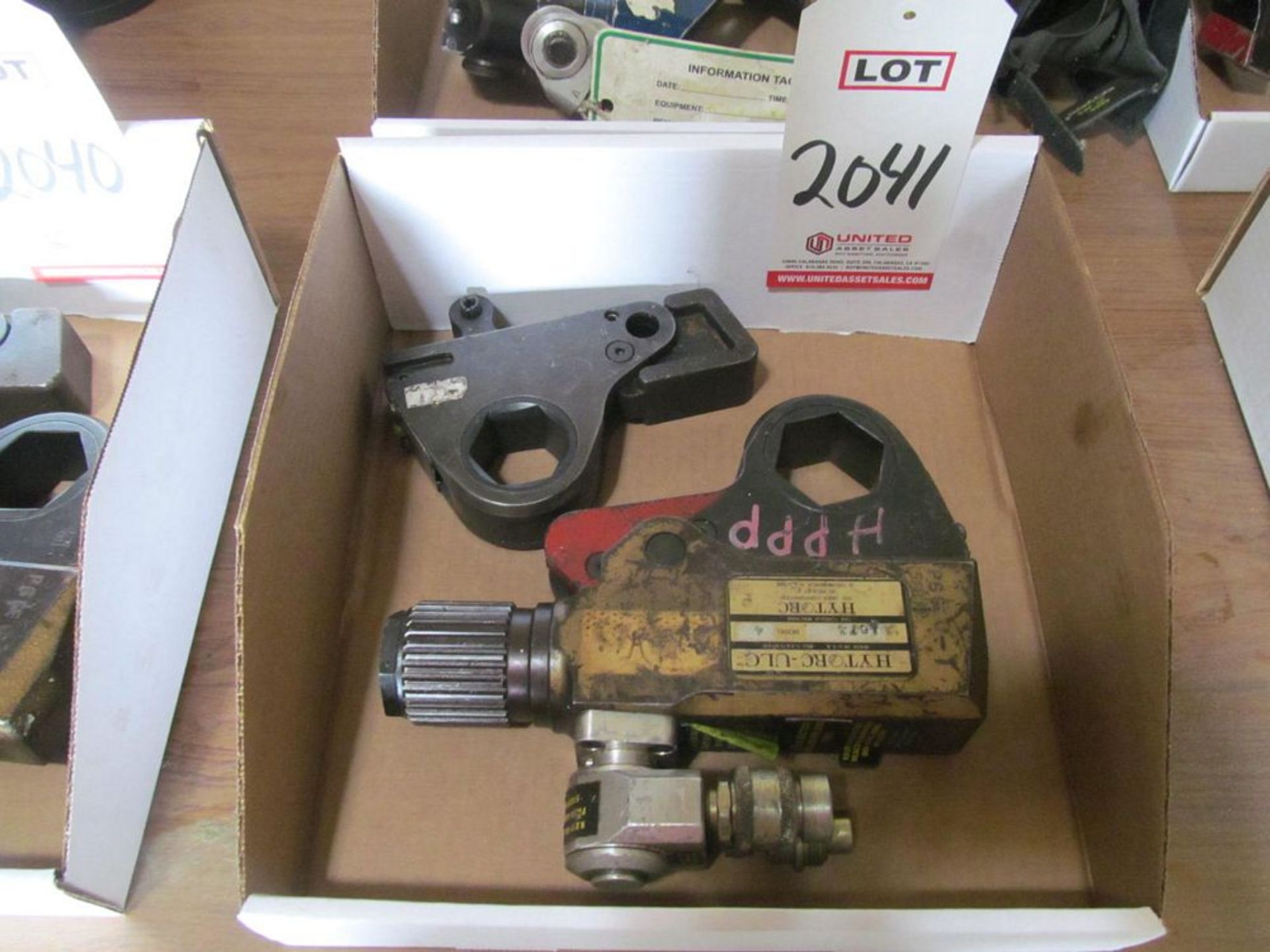 HYTORC #4 HYDRAULIC TORQUE WRENCH (BLAST BLDG)