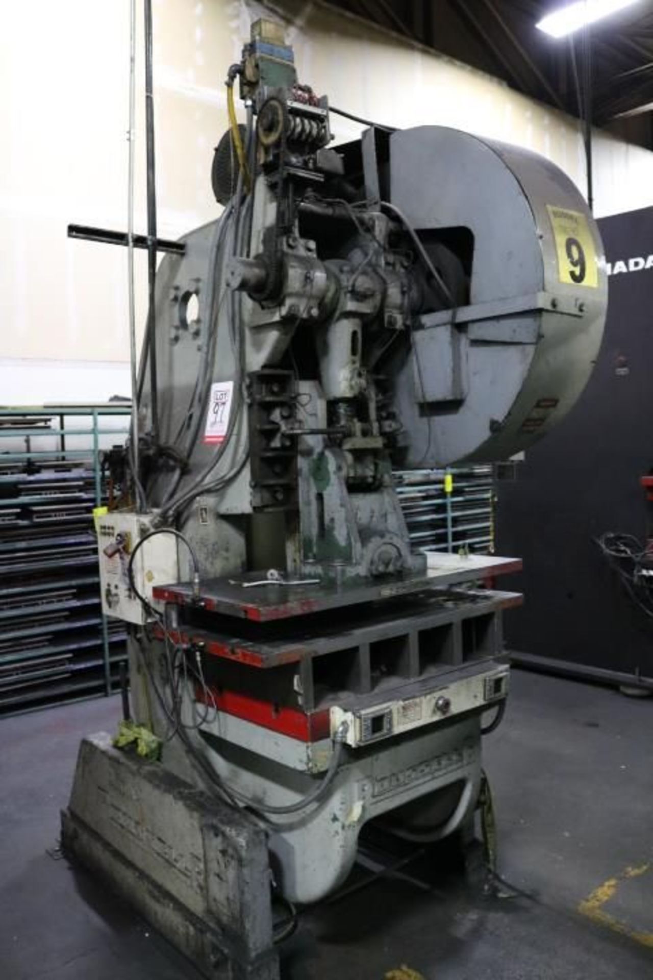 ROUSSELLE PUNCH PRESS, MODEL #8, 85 TON, S/N 23095