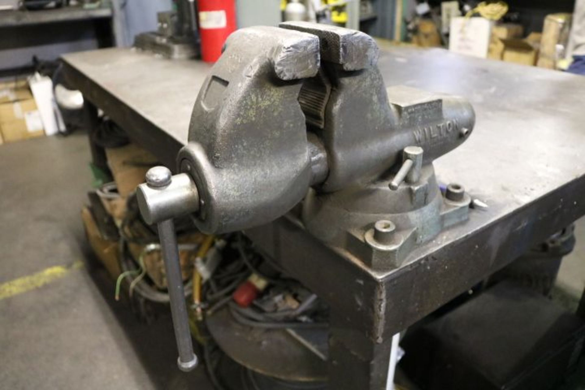 WILTON VISE