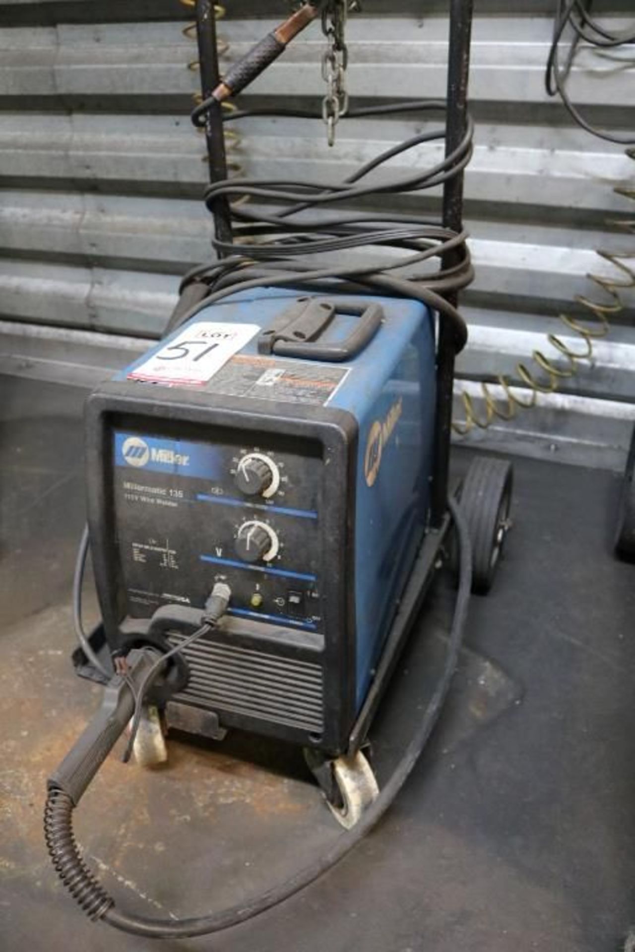 MILLER WIRE WELDER