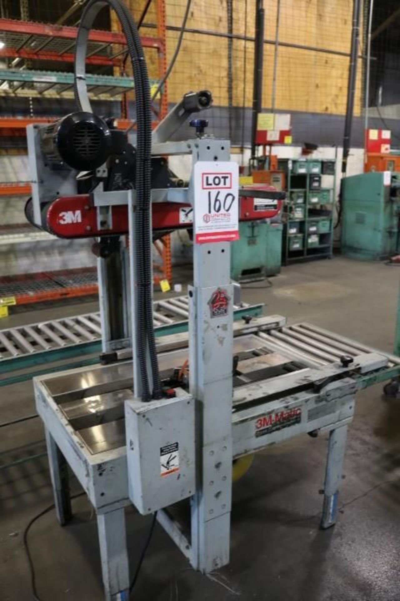 3M-MATIC CASE SEALING MACHINE