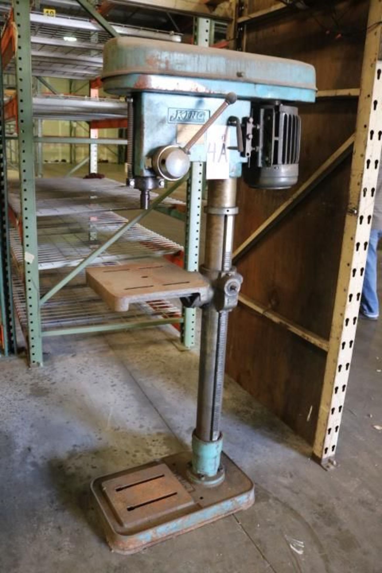 KING FLOOR TYPE DRILL PRESS