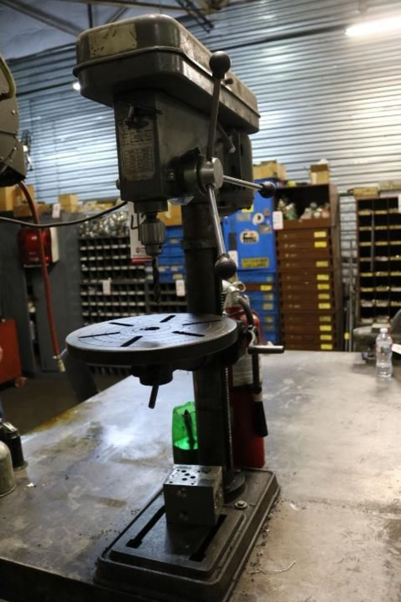 RUTLAND MODEL 2666-5144 1/2" DRILL PRESS