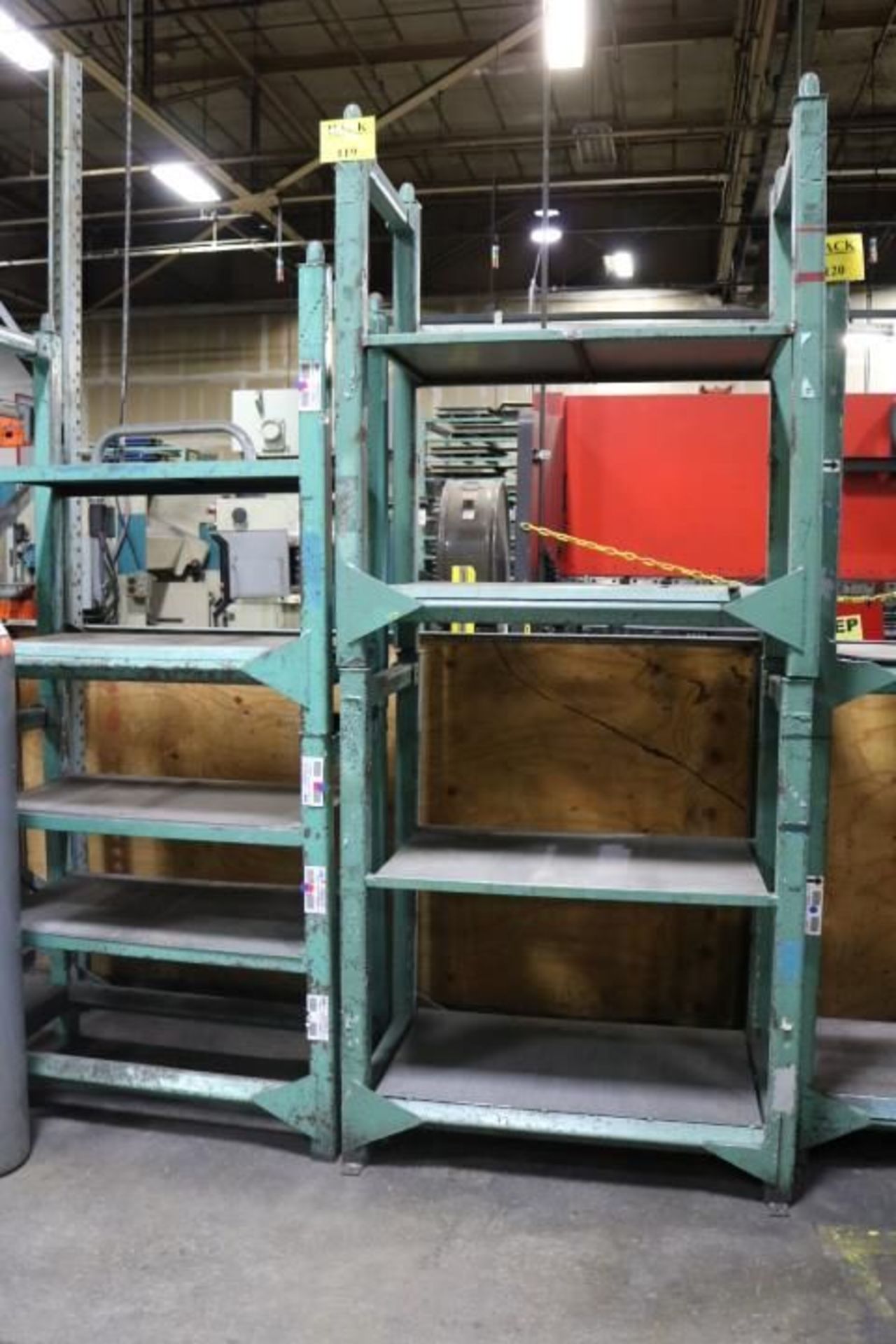 LOT - PALLET RACK AND STACKABLES - Image 2 of 3