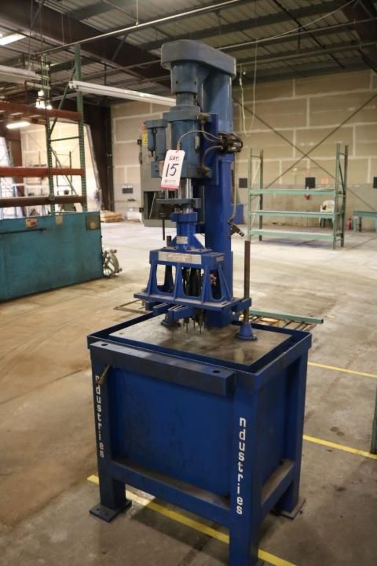 JRI MULTI-DRILL, (CUSTOM MULTI-DRILL HEAD MACHINE), MODEL TRA03, 220 V, 3-PHASE, S/N MDM08081, (MADE - Image 2 of 2