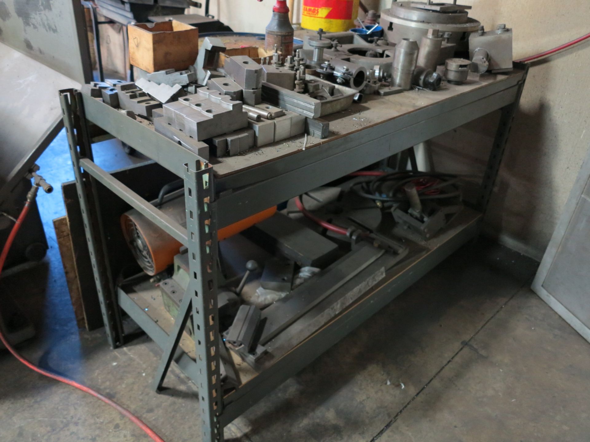 ENGINE LATHE, 18" X 60" CC, 12" 3 JAW CHUCK, 3" HOLE THRU, 37-1500 RPM, TAILSTOCK, NEWALL XY DRO, - Image 8 of 14