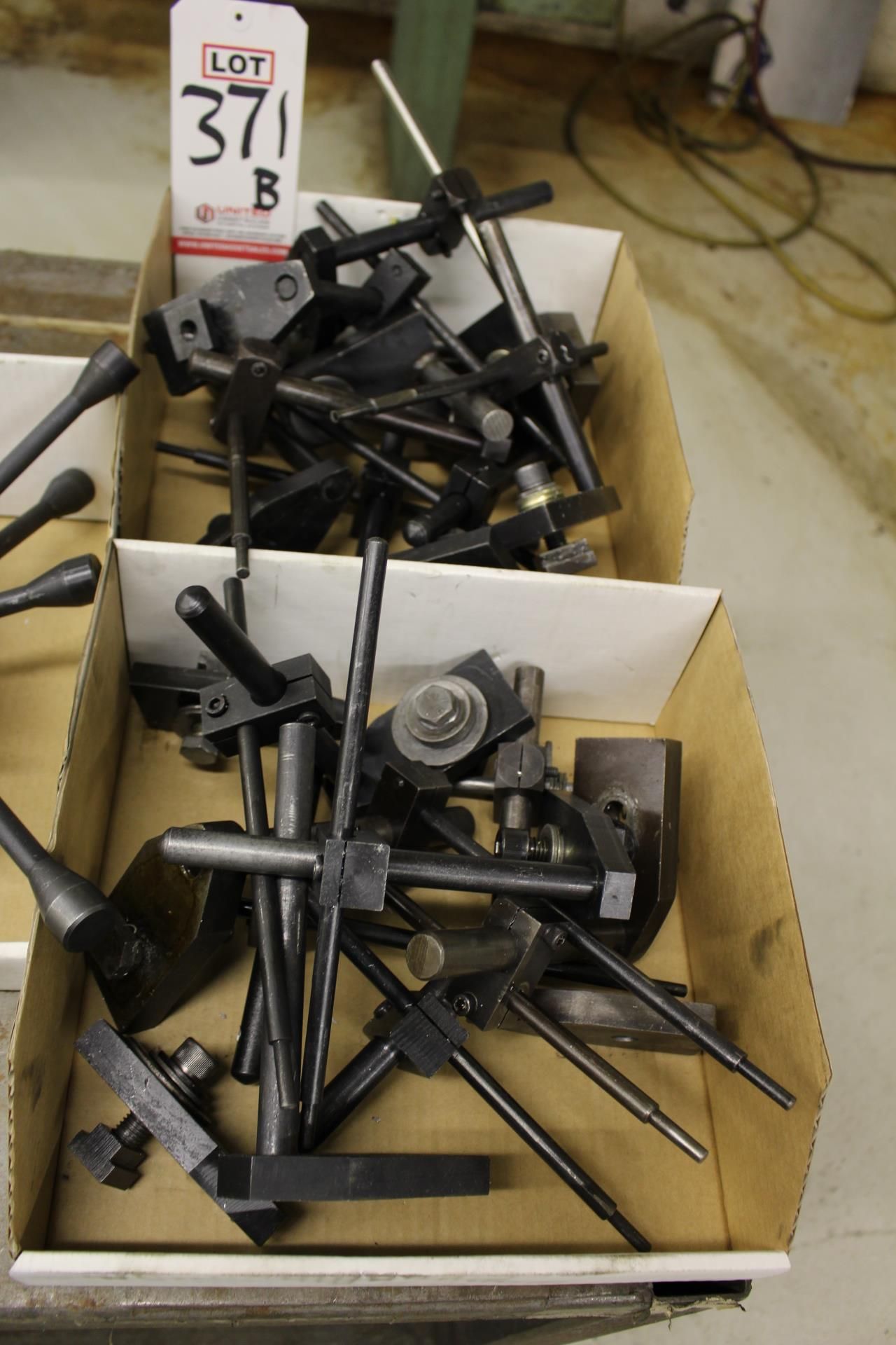 LOT - (2) BOXES OF VISE STOPS