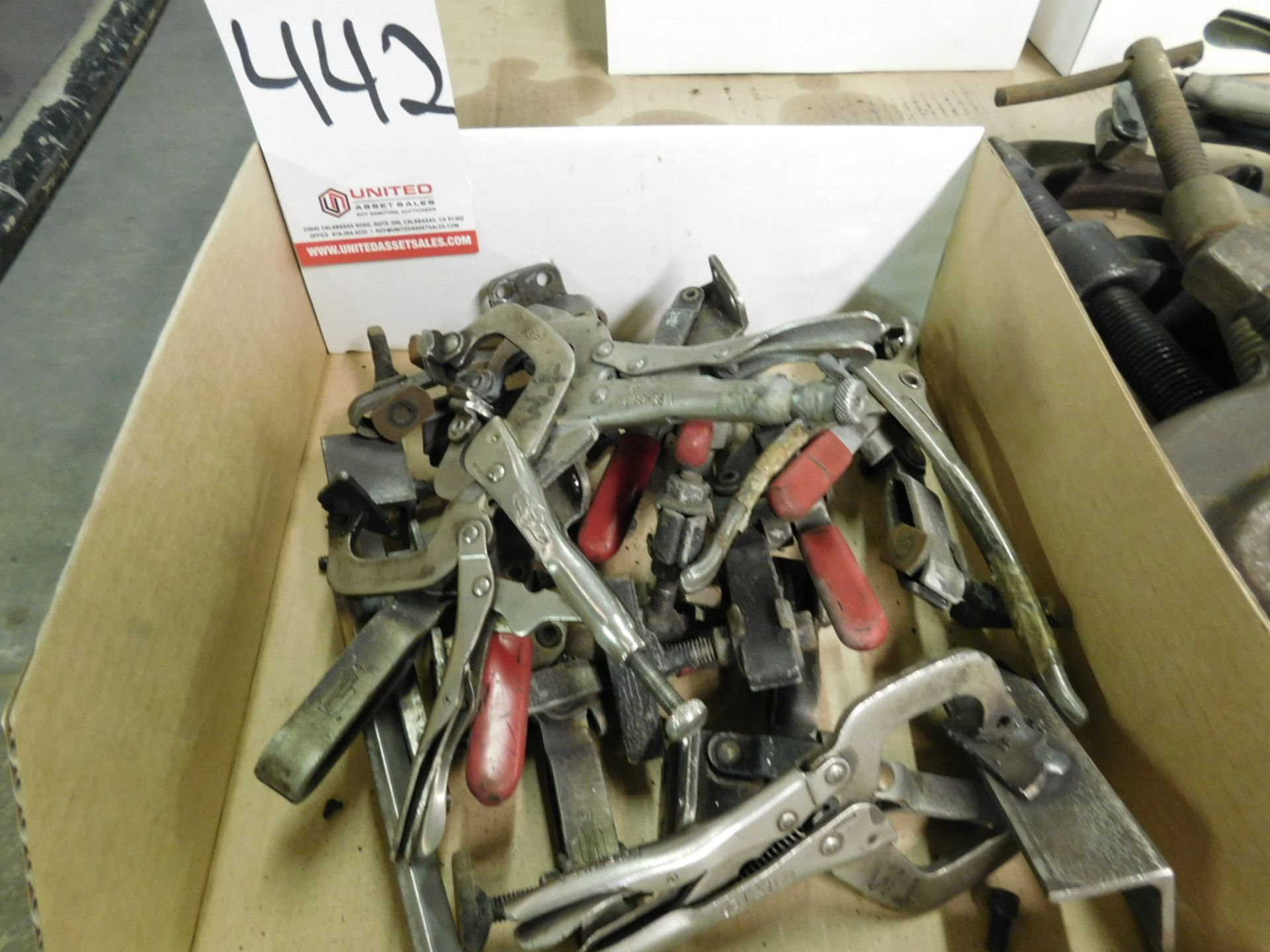 LOT - VISE GRIP WELDING CLAMPS