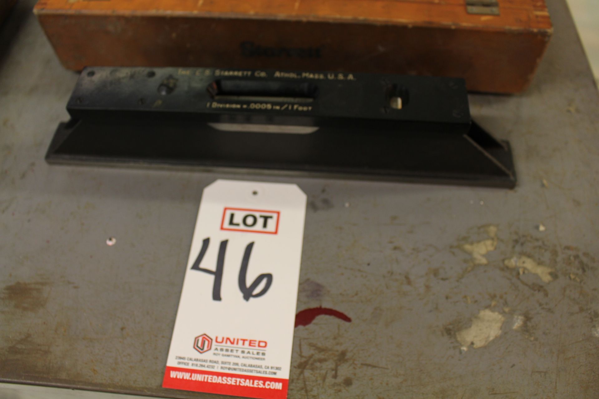 STARRETT NO. 199 MASTER PRECISION LEVEL