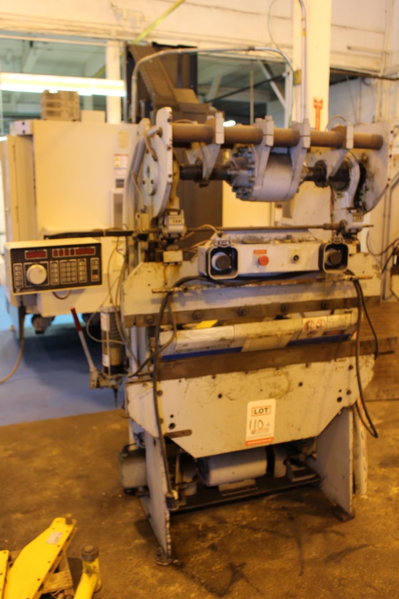 PACIFIC 4' BRAKE PRESS, MODEL 17-4, S/N 1208P, 11.22 TONS, MAX CAPACITY: 14 GAUGE X 48"