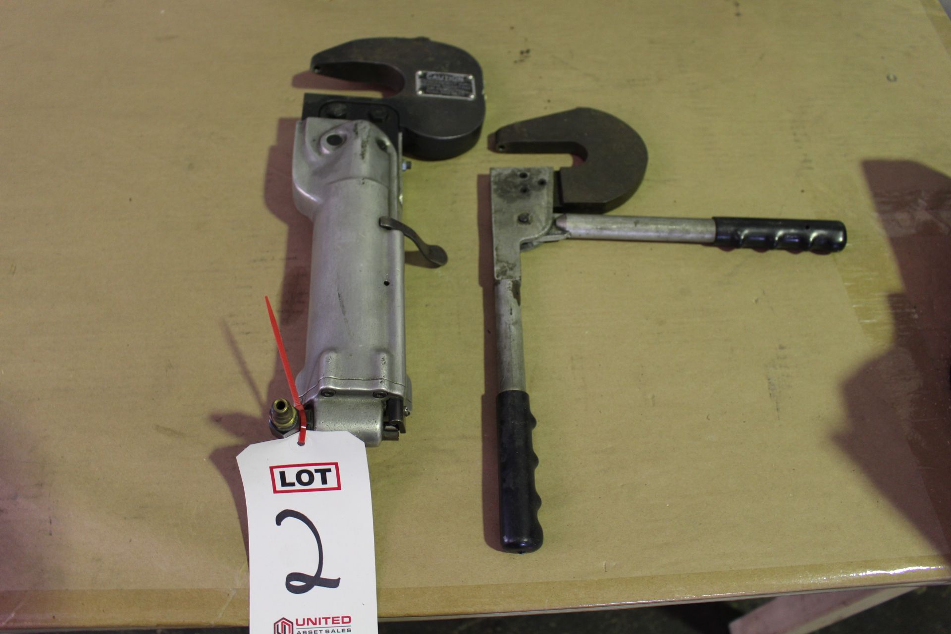 LOT - PNEUMATIC INSERTION TOOL AND MANUAL INSERTION TOOL