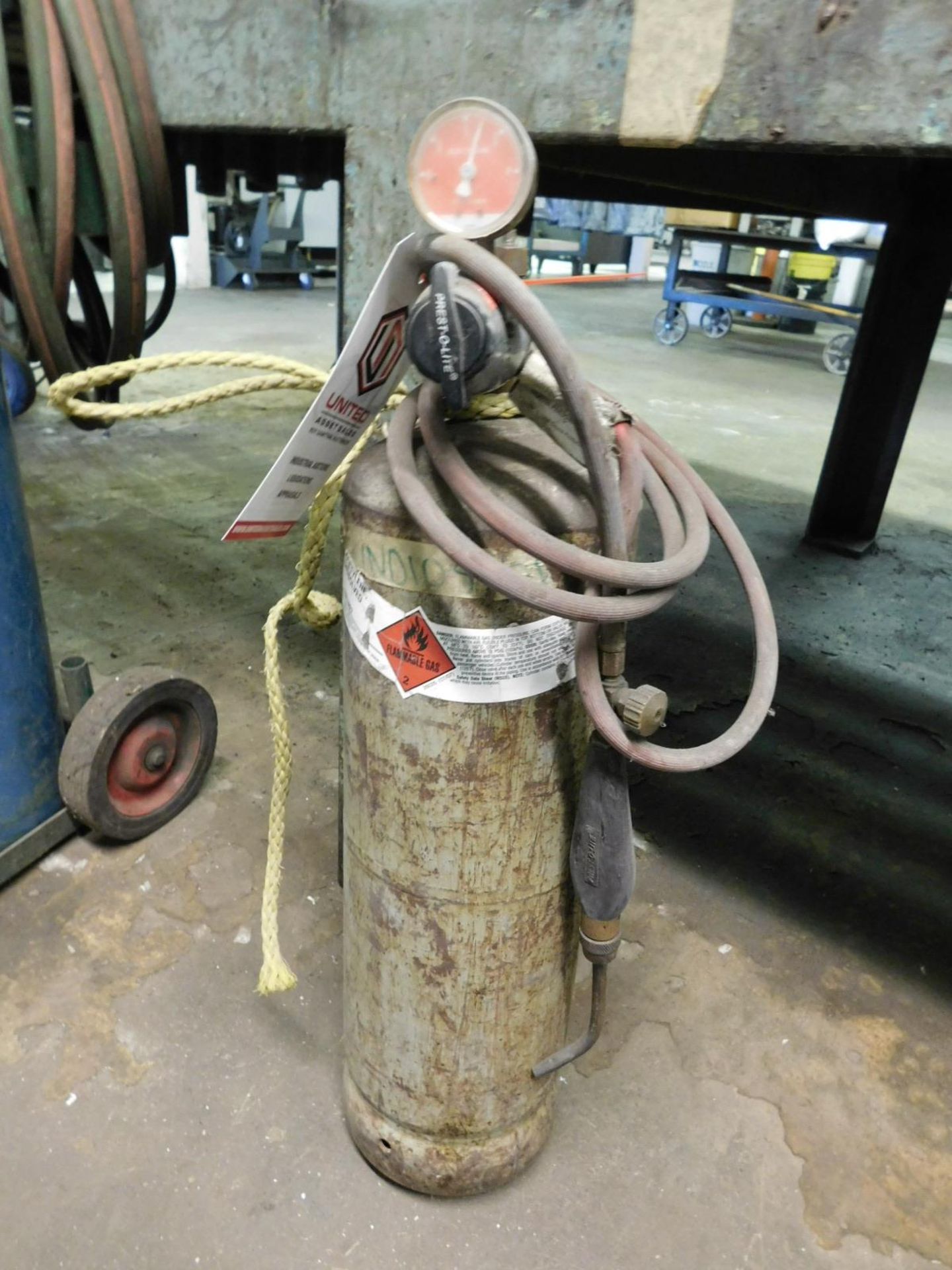 ACETYLENE TORCH OUTFIT