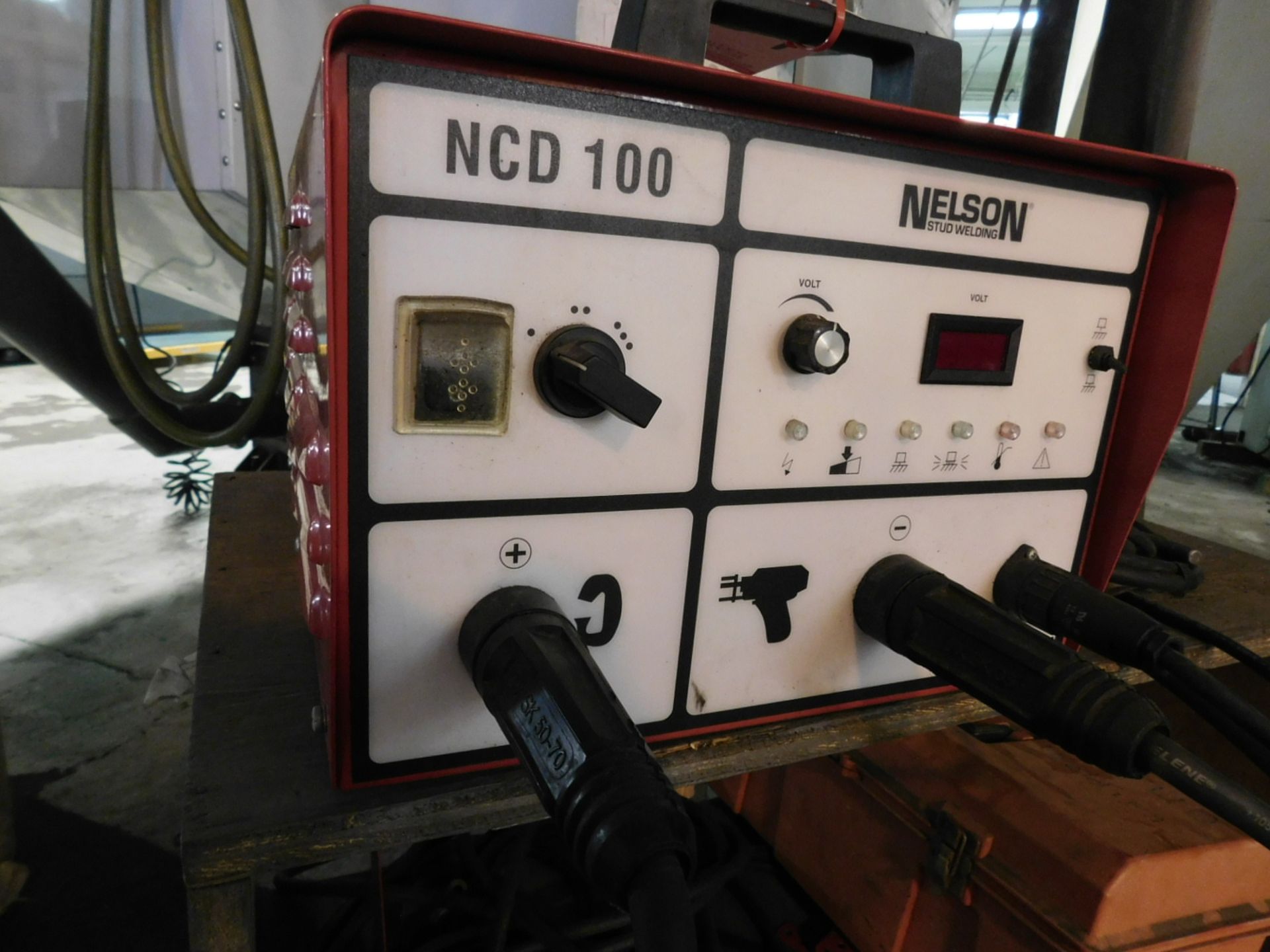 NELSON NCD100 STUD WELDER