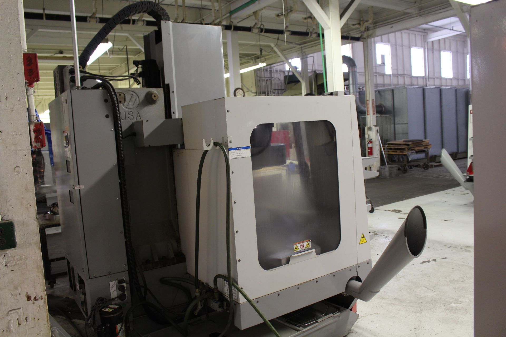 2009 HAAS VF-2D CNC VERTICAL MACHINING CENTER, S/N 1074545, 30" X, 16" Y, 20" Z, 36" X 14" TABLE, 30 - Image 3 of 6