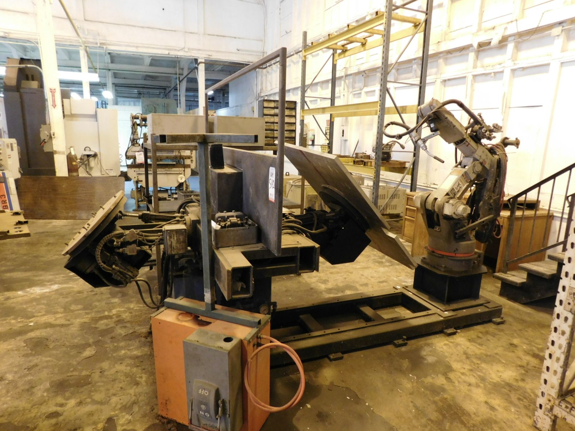 MOTOMAN ROBOTIC WELDER