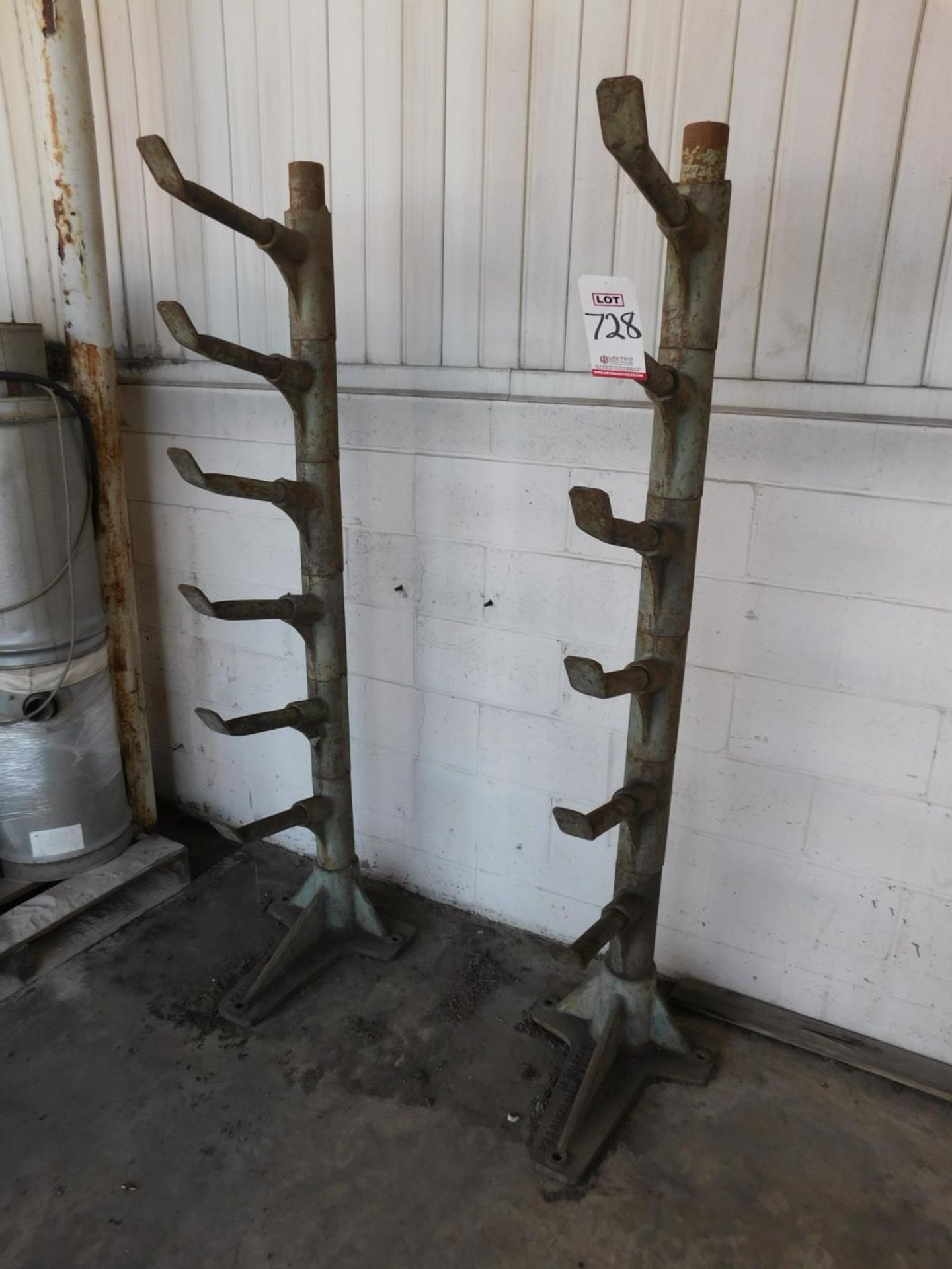 CANTILEVER RACK, 12" ARMS