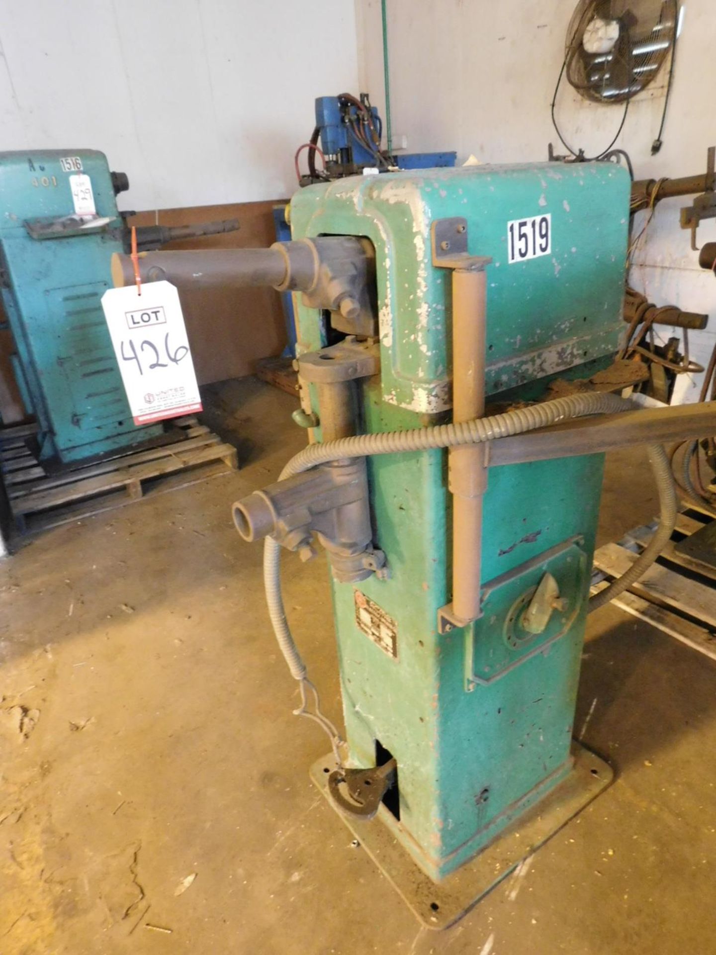 ACME SPOT WELDER, TYPE 1-24-10, S/N 4535, 10 KVA, 220V - Image 2 of 2