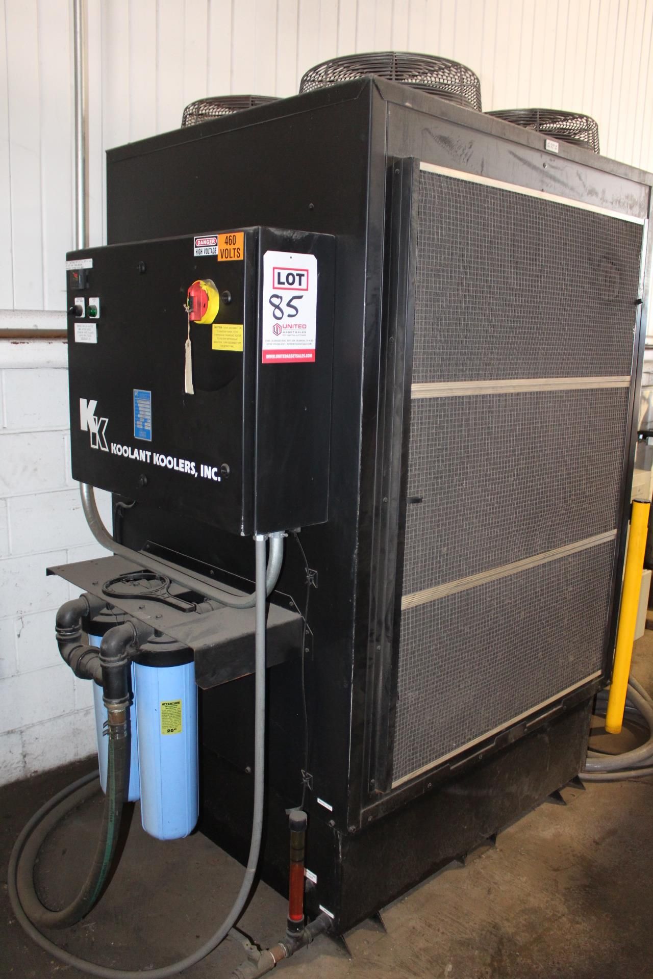 2003 CINCINNATI CL-6, 4000-WATT DUAL PALLET LASER CENTER, S/N 52735, GE FANUC SERIES 160I-L CONTROL, - Image 9 of 10